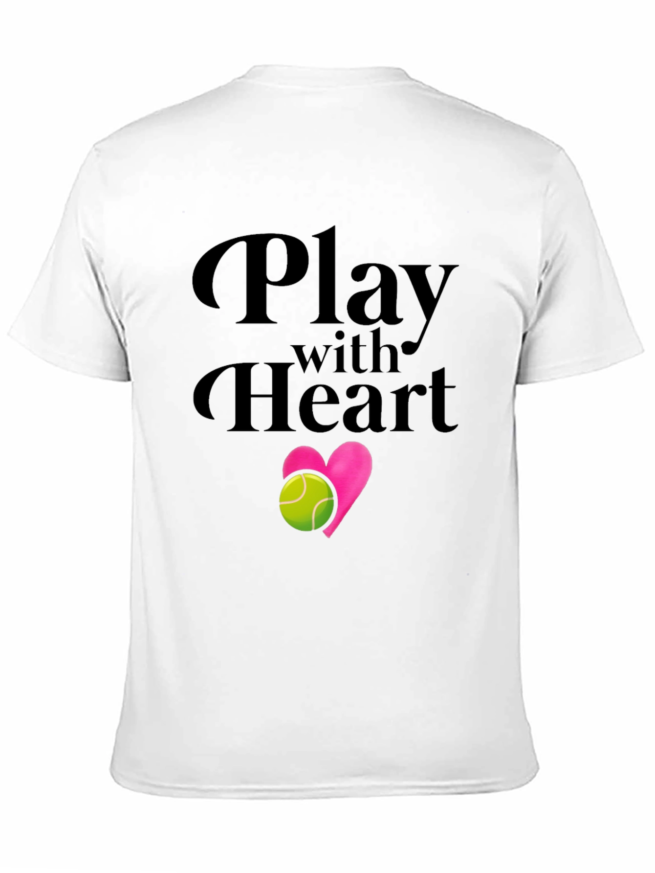 Play With Heart Tennis T-Shirt