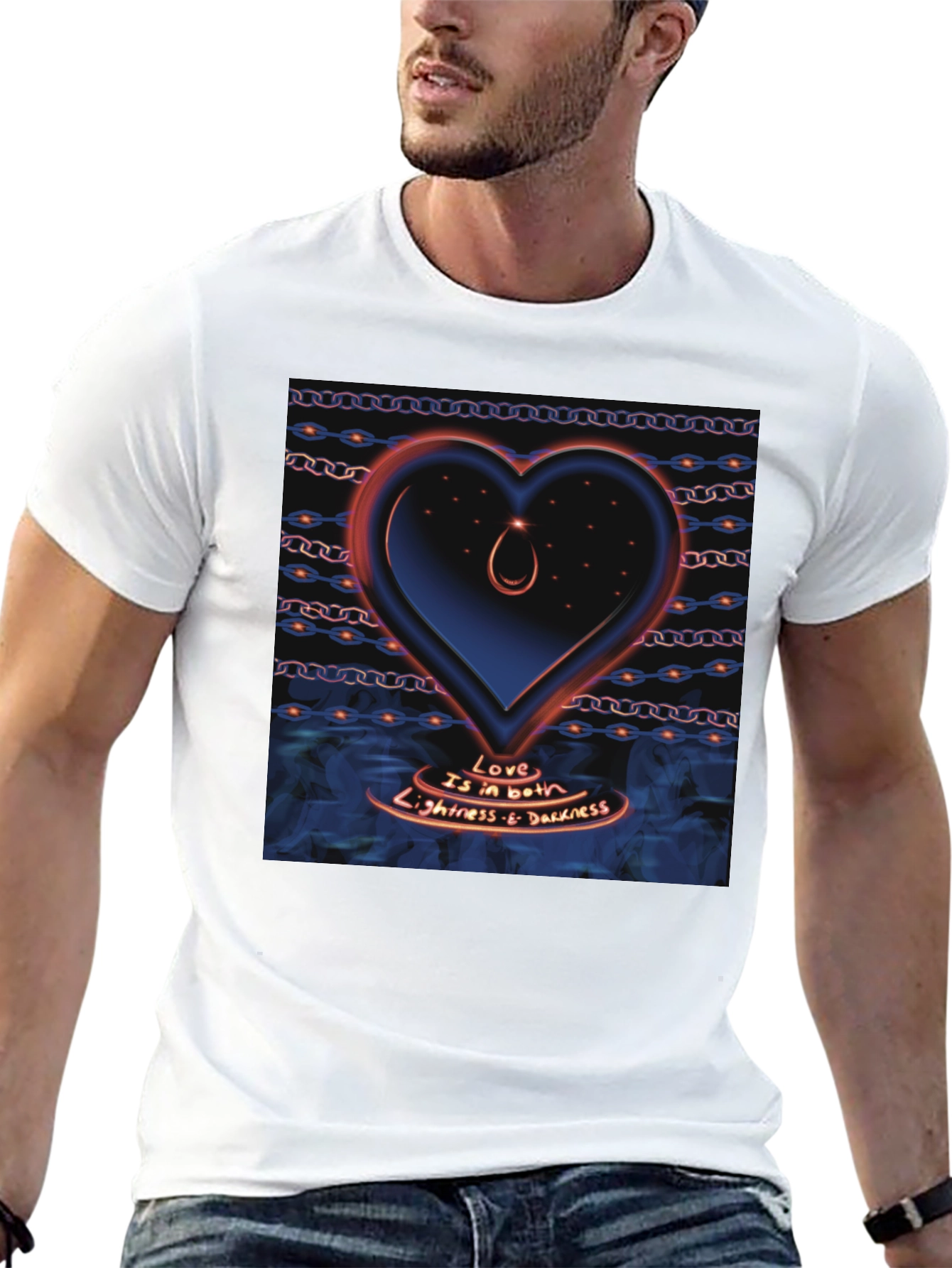 Love in Lightness & Darkness T-Shirt
