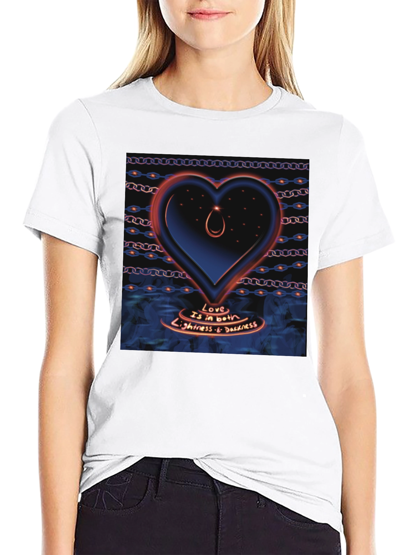Love in Lightness & Darkness T-Shirt