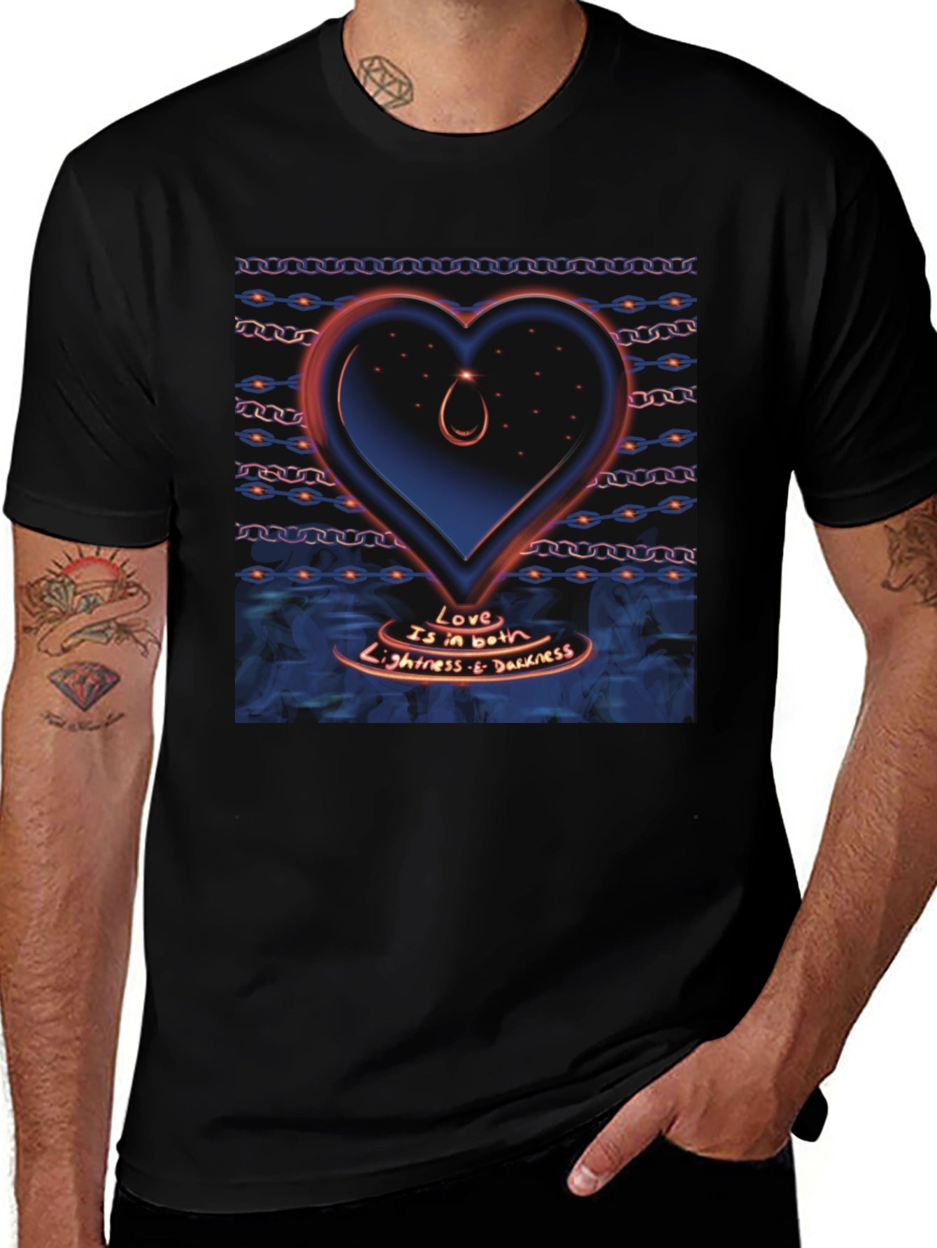 Love in Lightness & Darkness T-Shirt