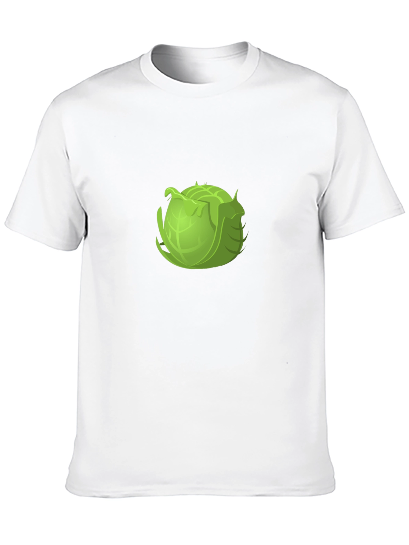 Cabbage Graphic Black Tee
