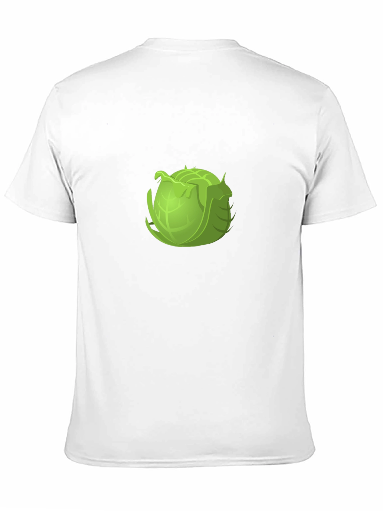 Cabbage Graphic Black Tee