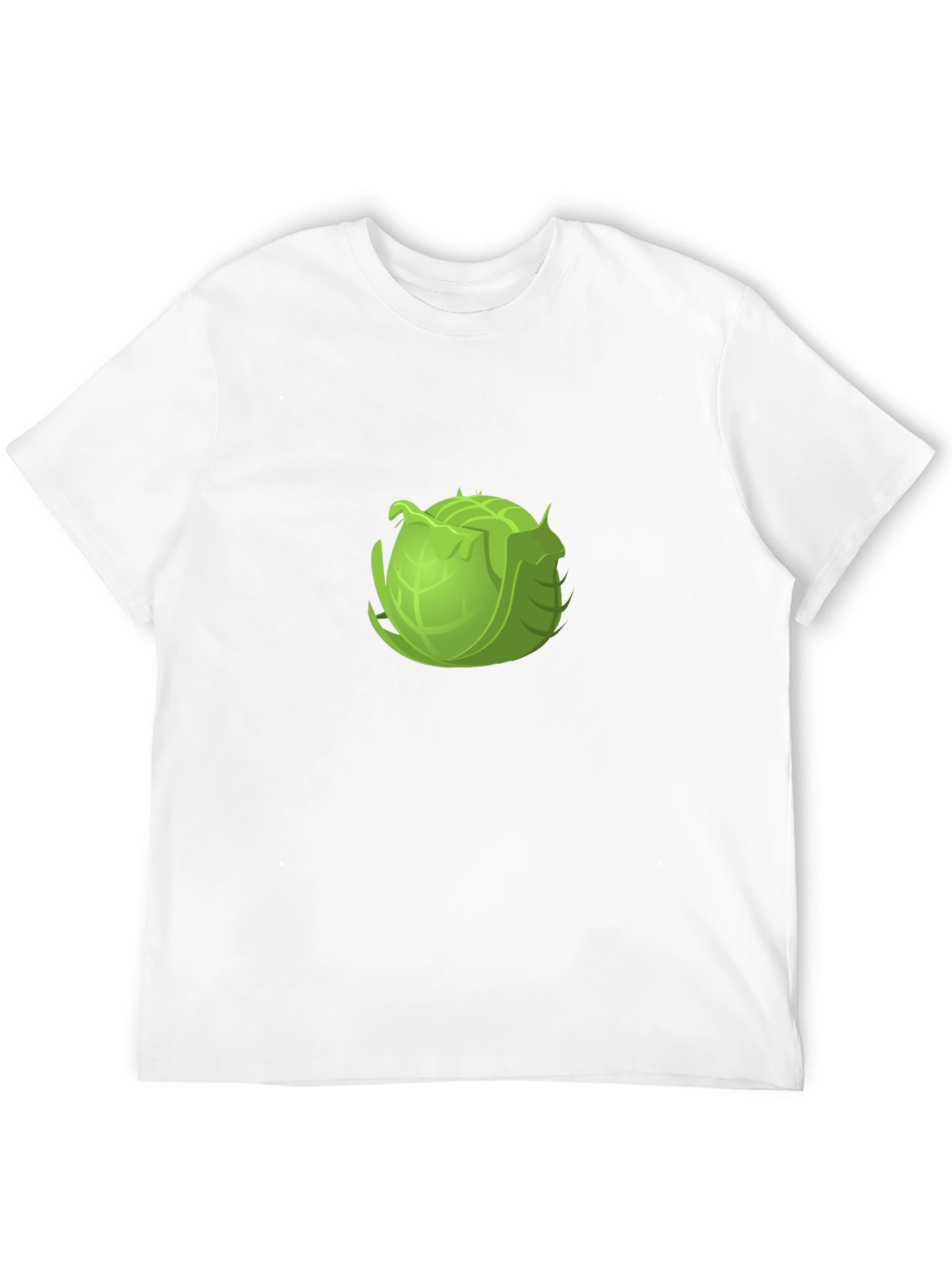 Cabbage Graphic Black Tee