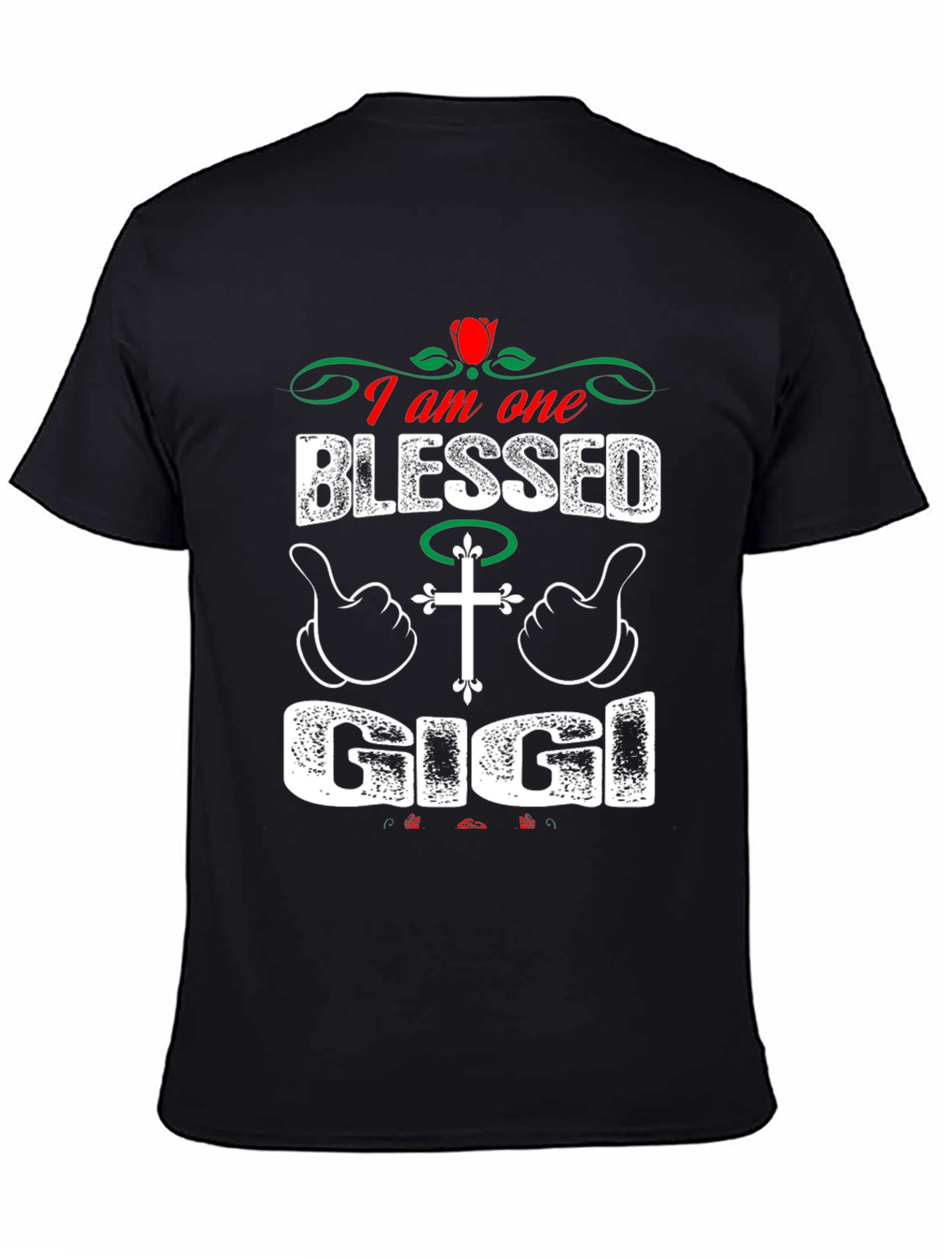Blessed Gigi T-Shirt - Novelty Gift