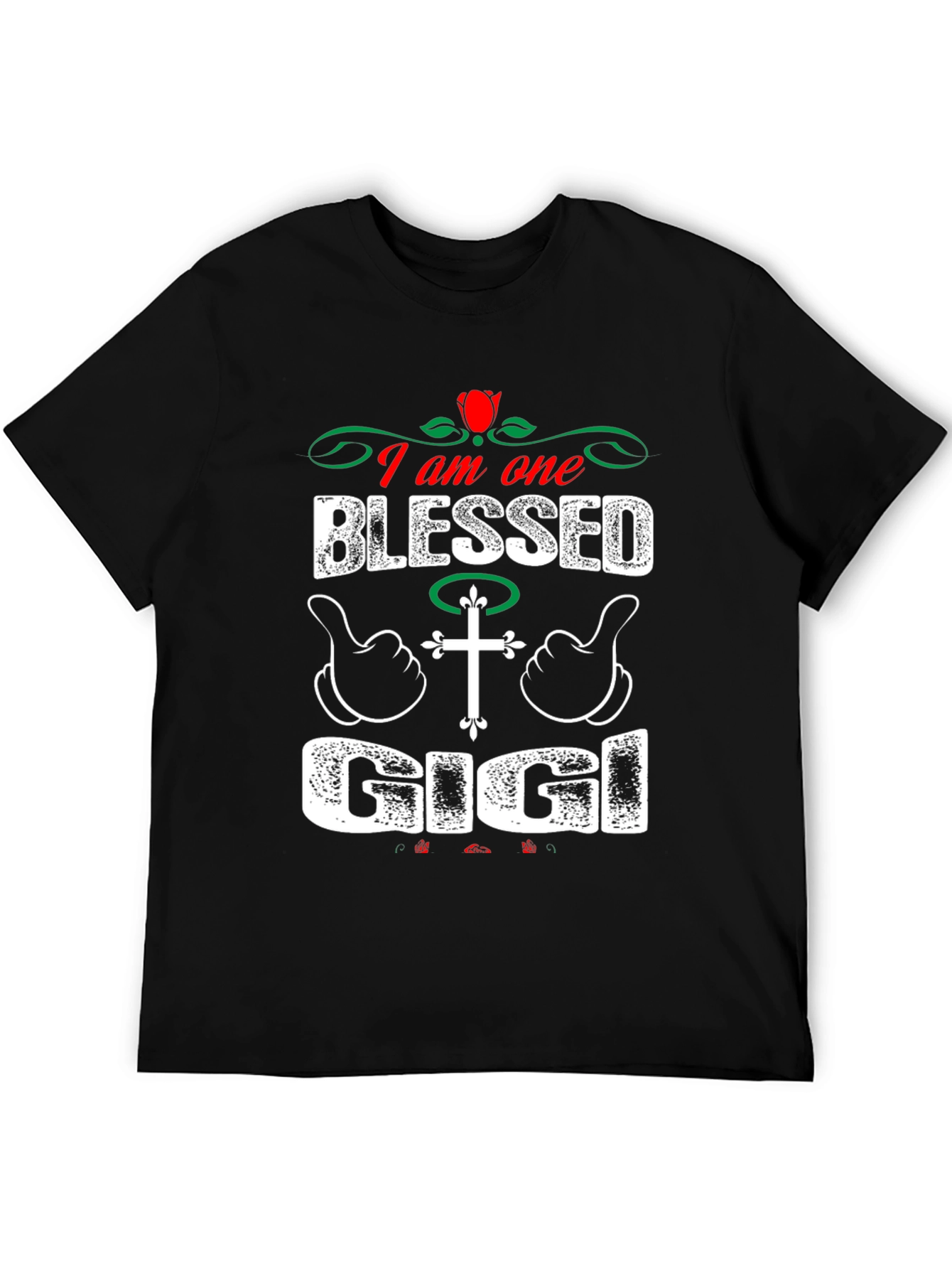 Blessed Gigi T-Shirt - Novelty Gift