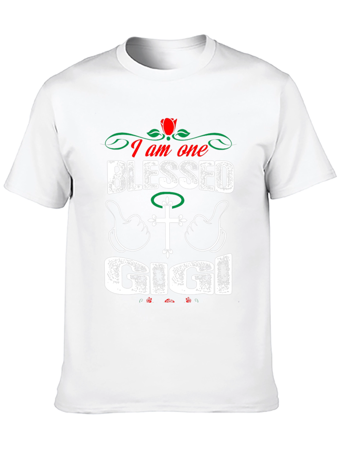 Blessed Gigi T-Shirt - Novelty Gift