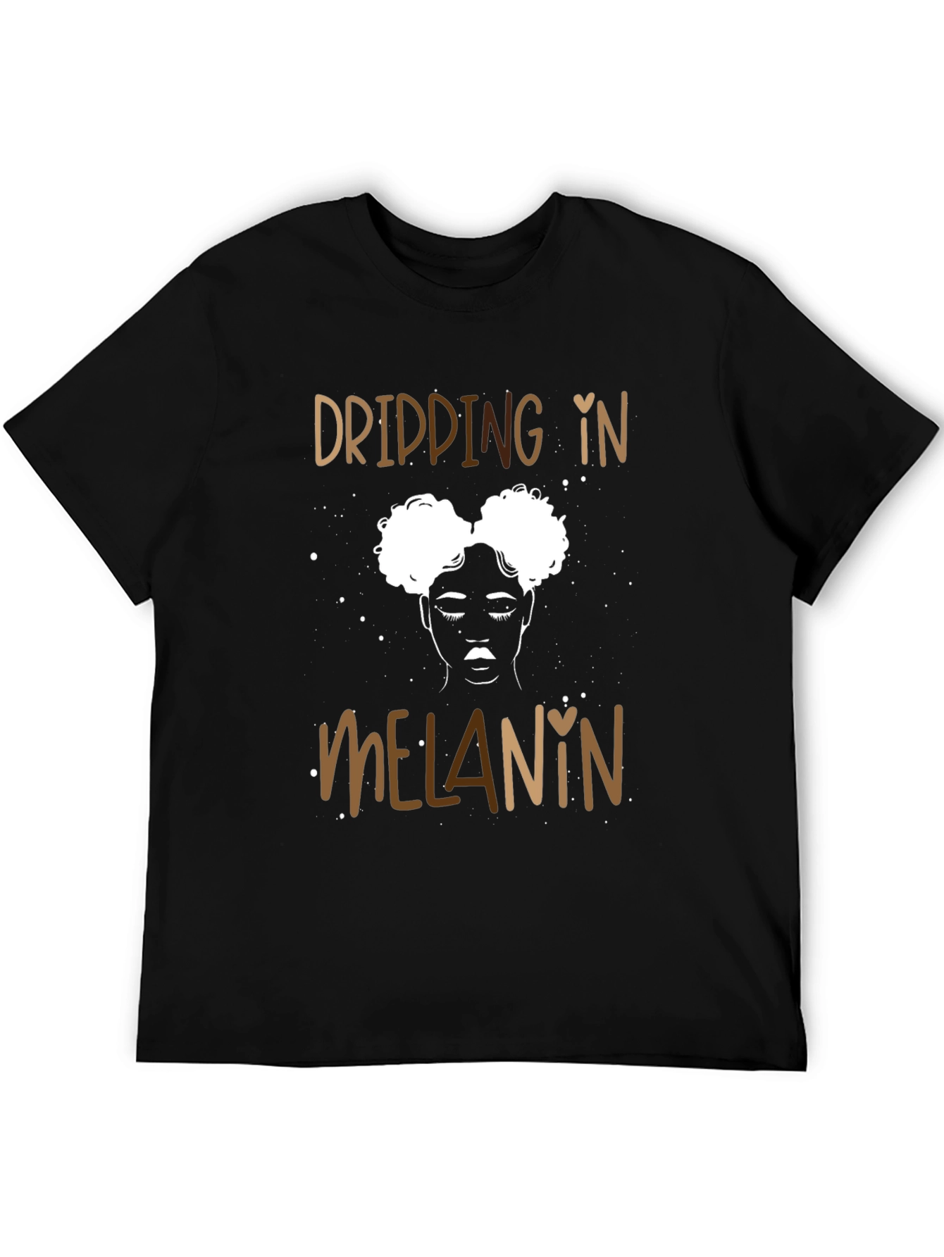 Dripping in Melanin Graphic Tee