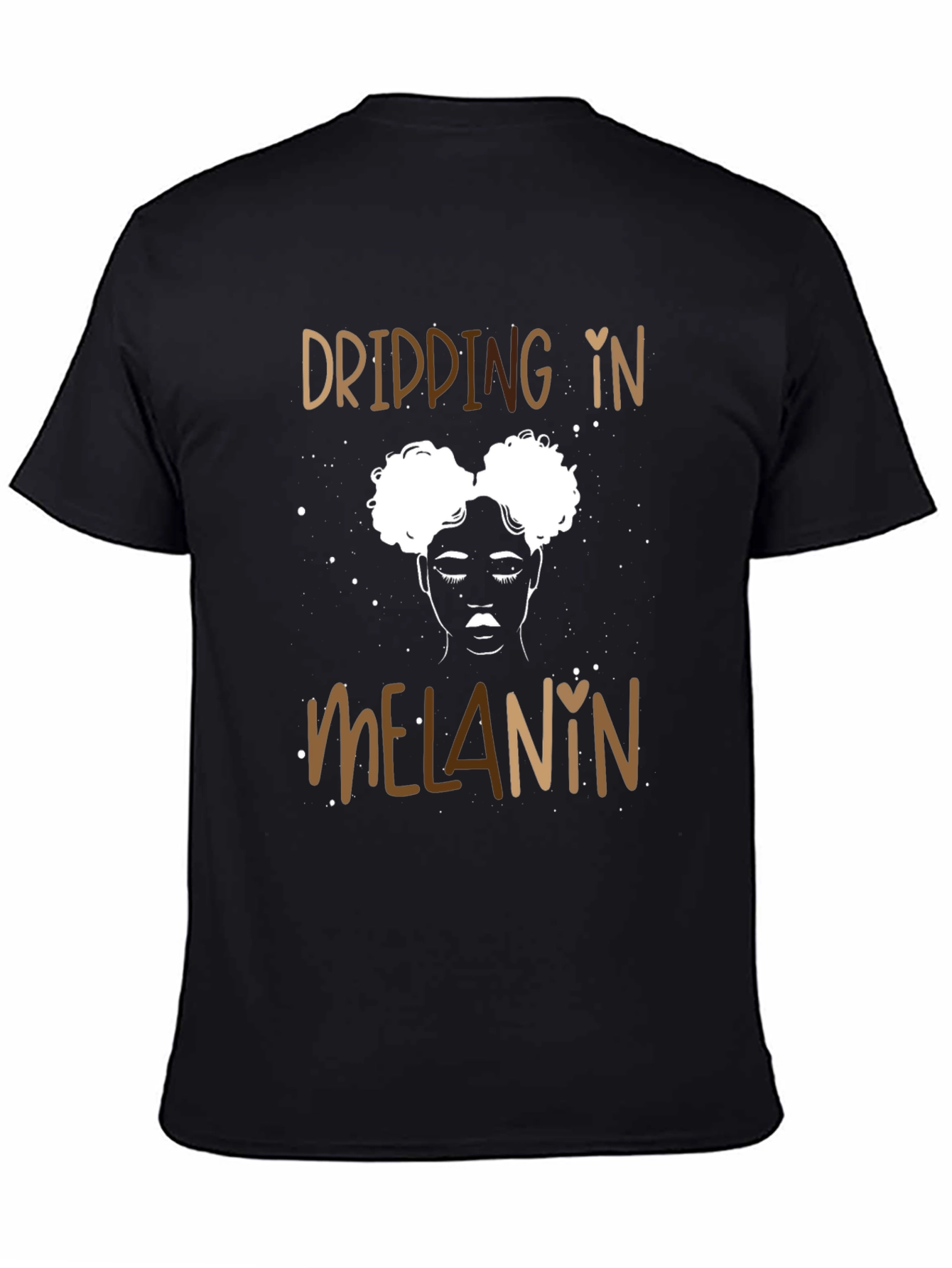 Dripping in Melanin Graphic Tee