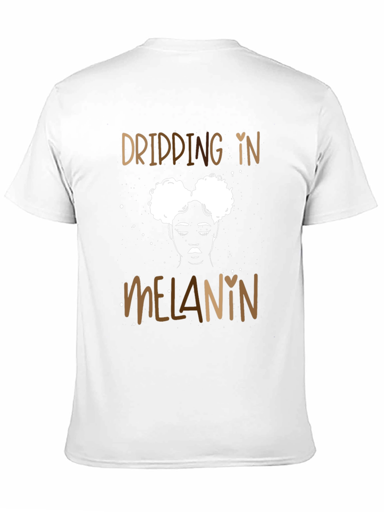 Dripping in Melanin Graphic Tee