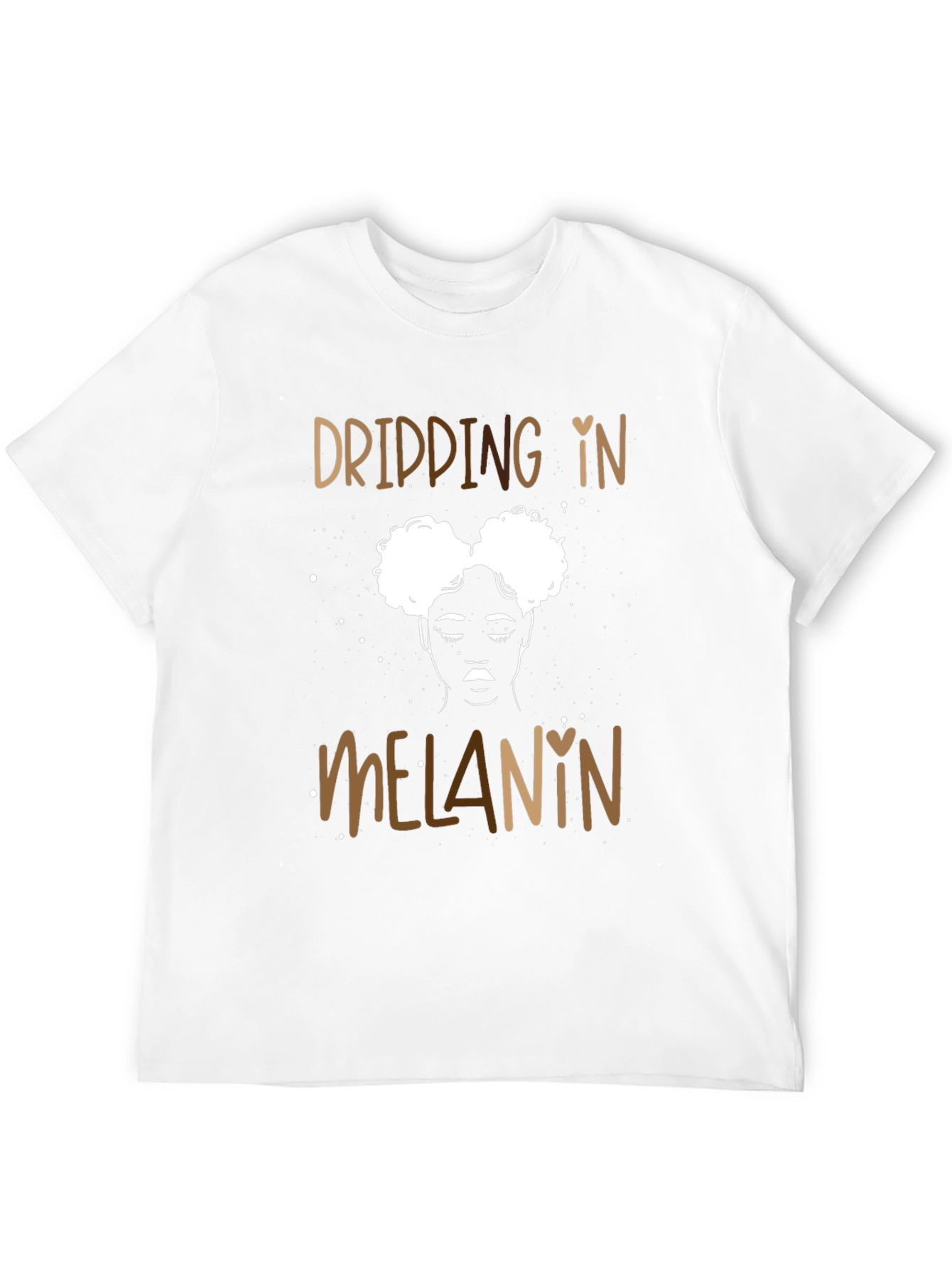 Dripping in Melanin Graphic Tee