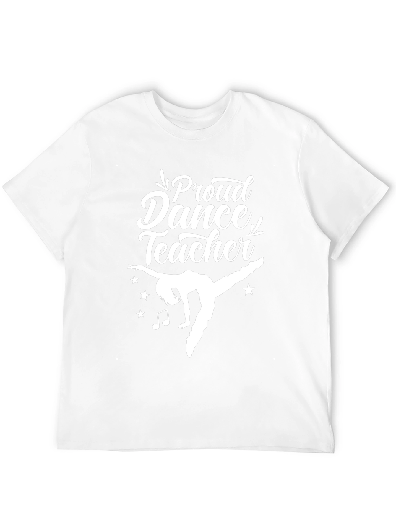 Proud Dance Teacher Graphic T-Shirt
