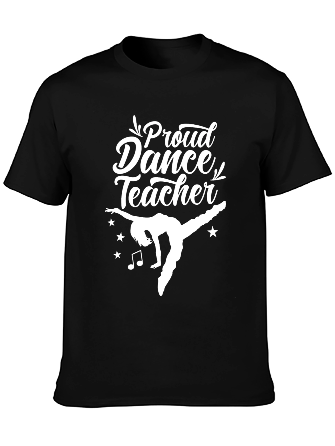 Proud Dance Teacher Graphic T-Shirt