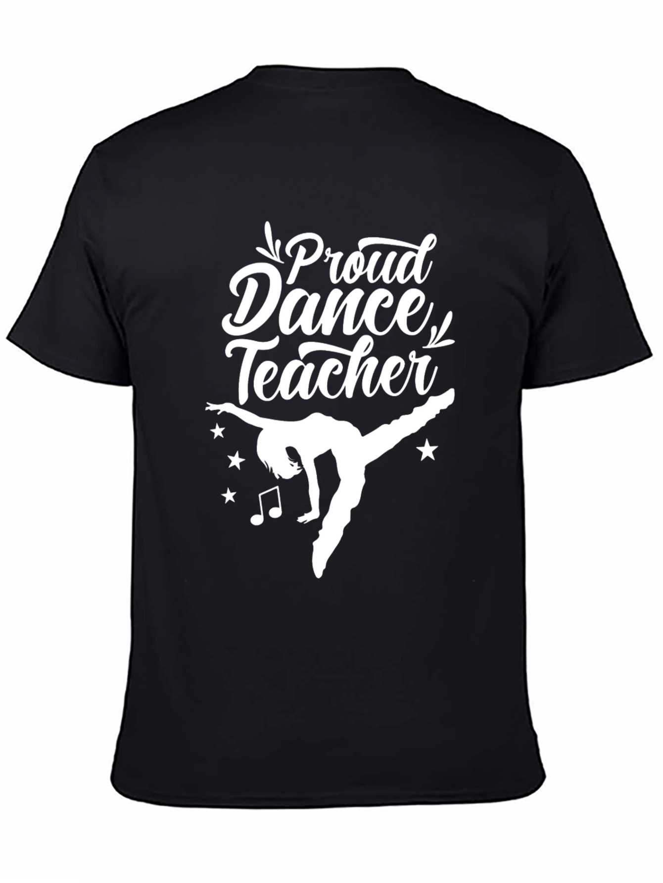 Proud Dance Teacher Graphic T-Shirt