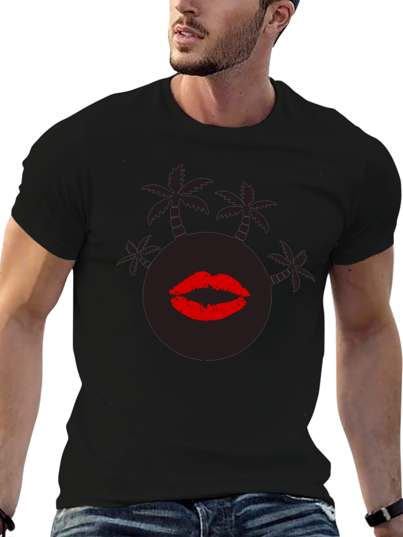 Palm Kiss T-Shirt