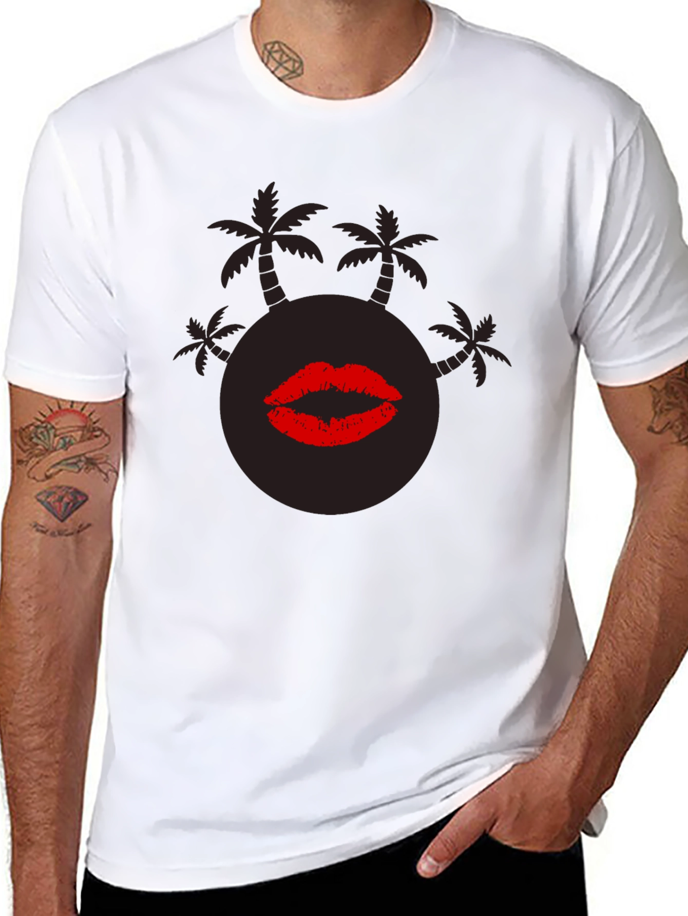 Palm Kiss T-Shirt