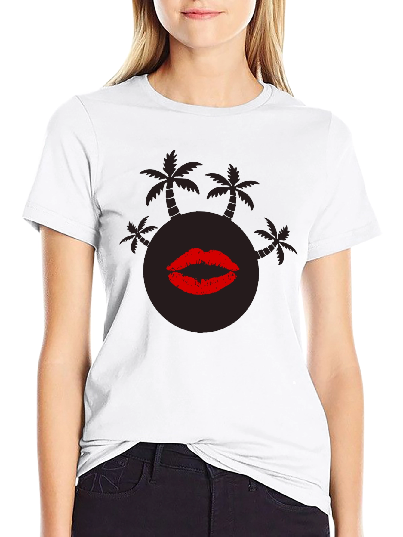 Palm Kiss T-Shirt