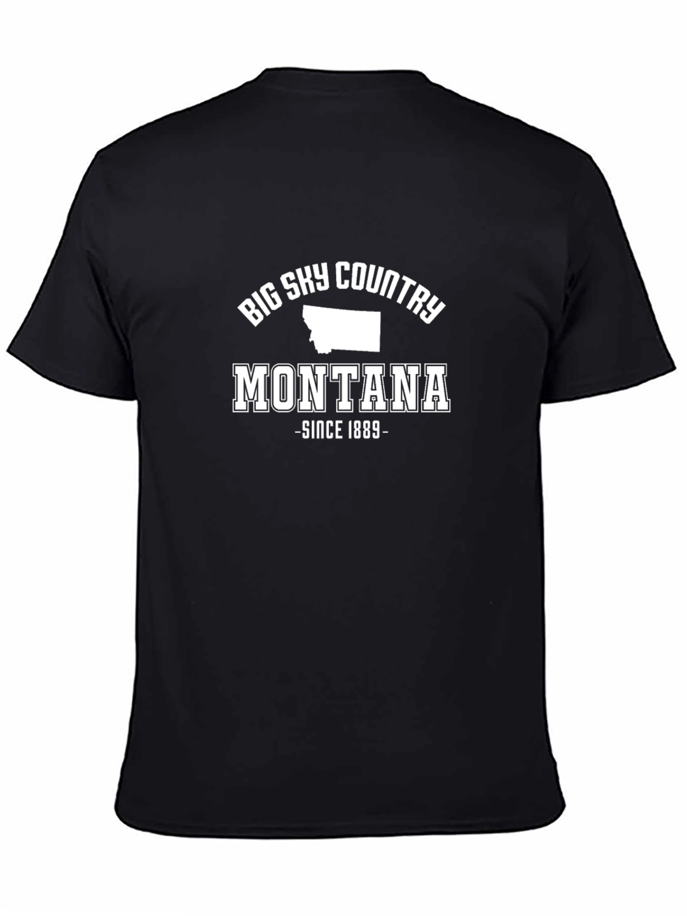 Montana Big Sky Country Graphic Tee