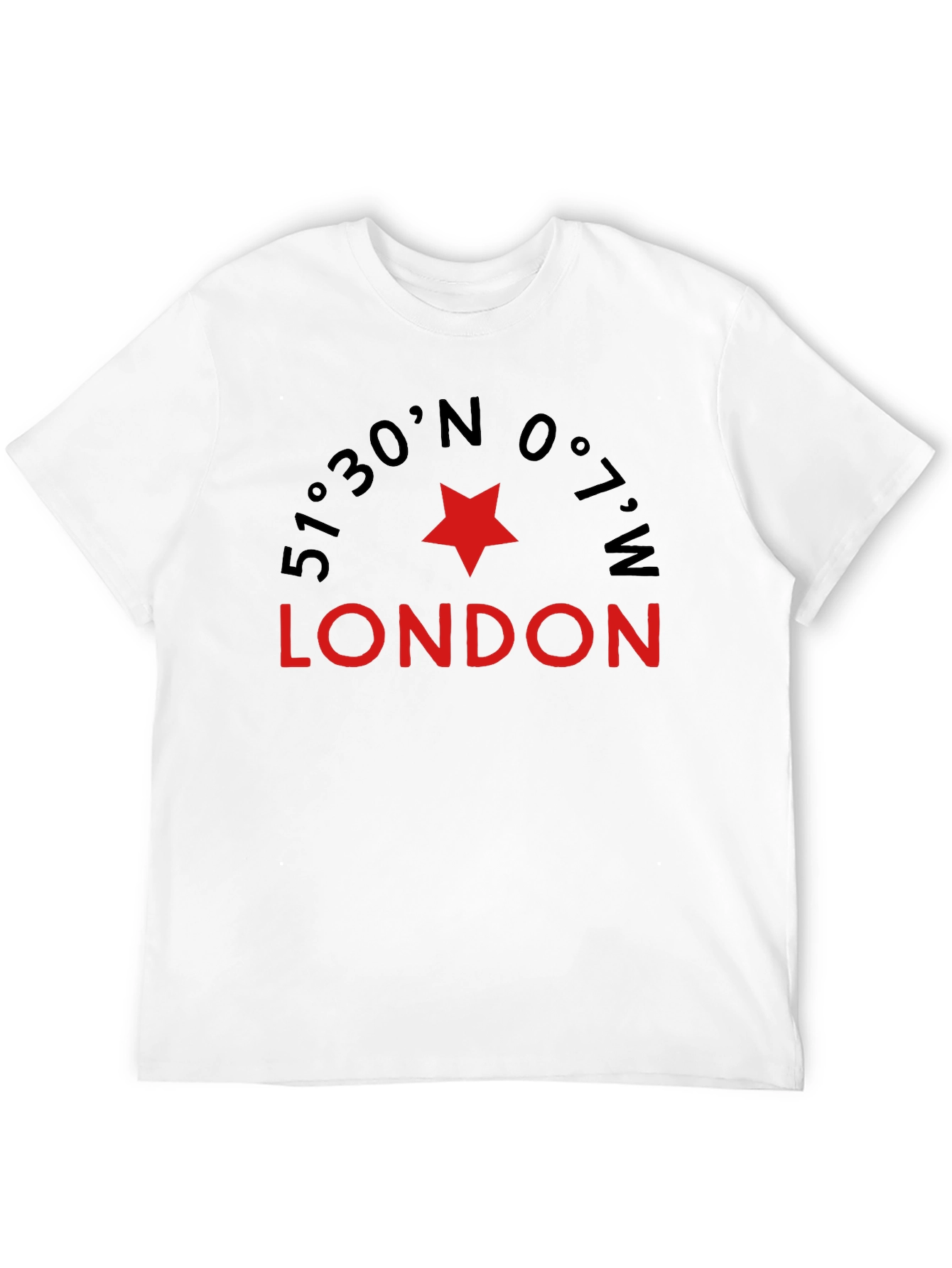 London Coordinates Graphic T-Shirt
