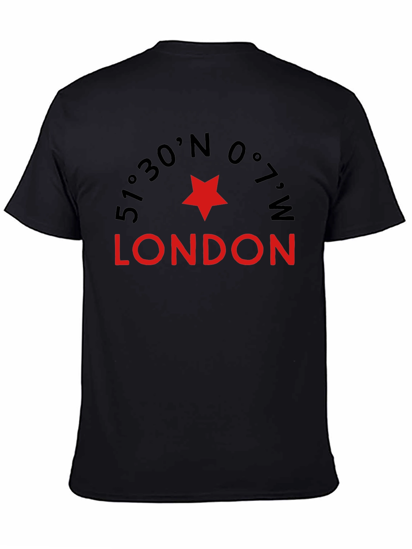 London Coordinates Graphic T-Shirt
