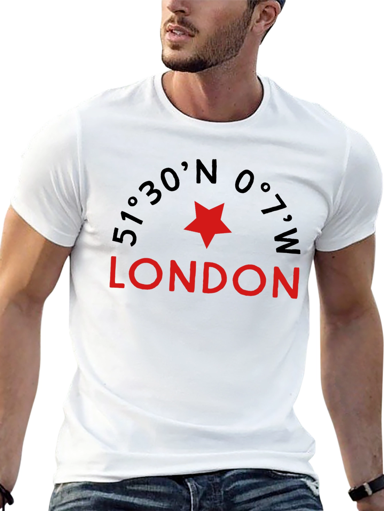London Coordinates Graphic T-Shirt