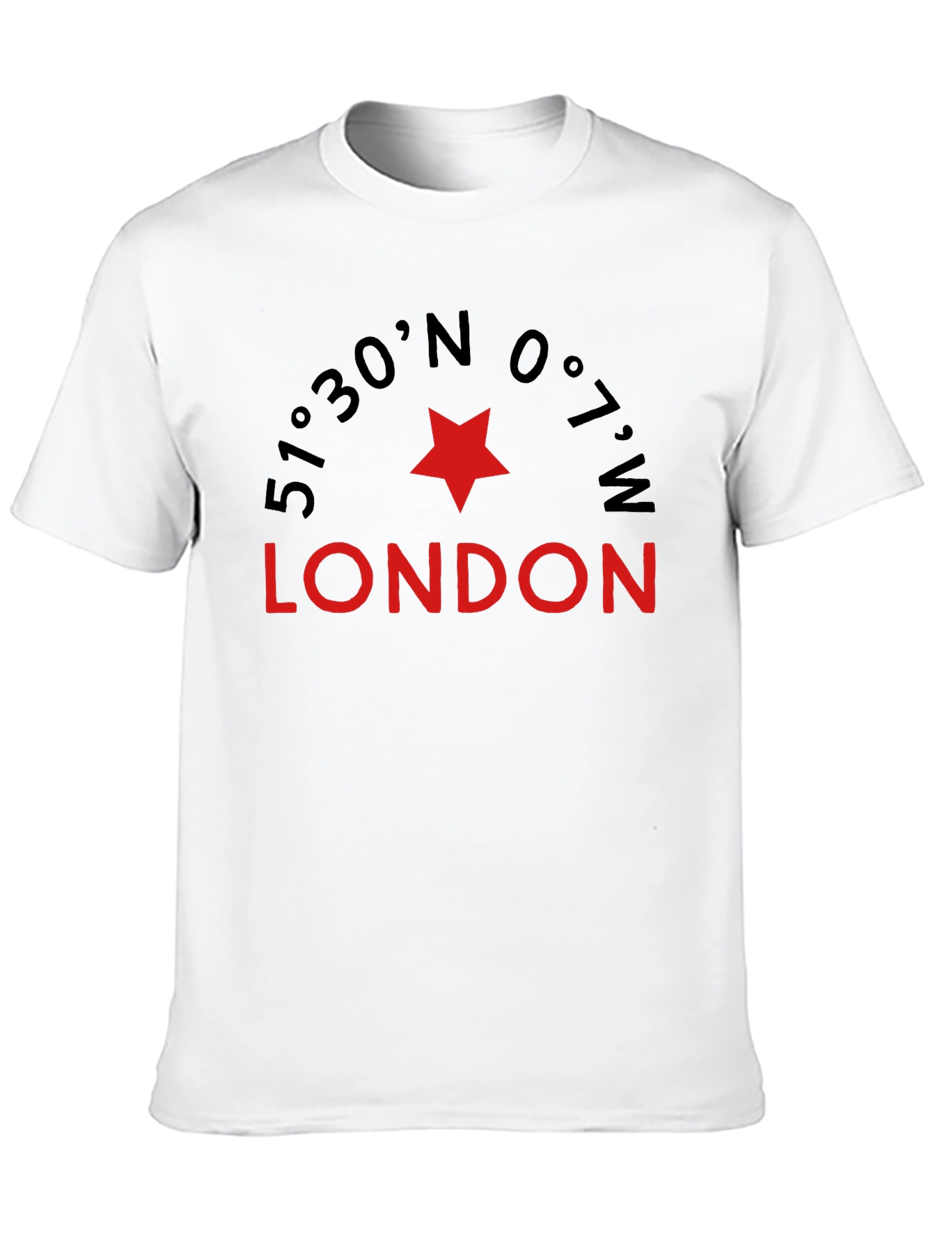 London Coordinates Graphic T-Shirt