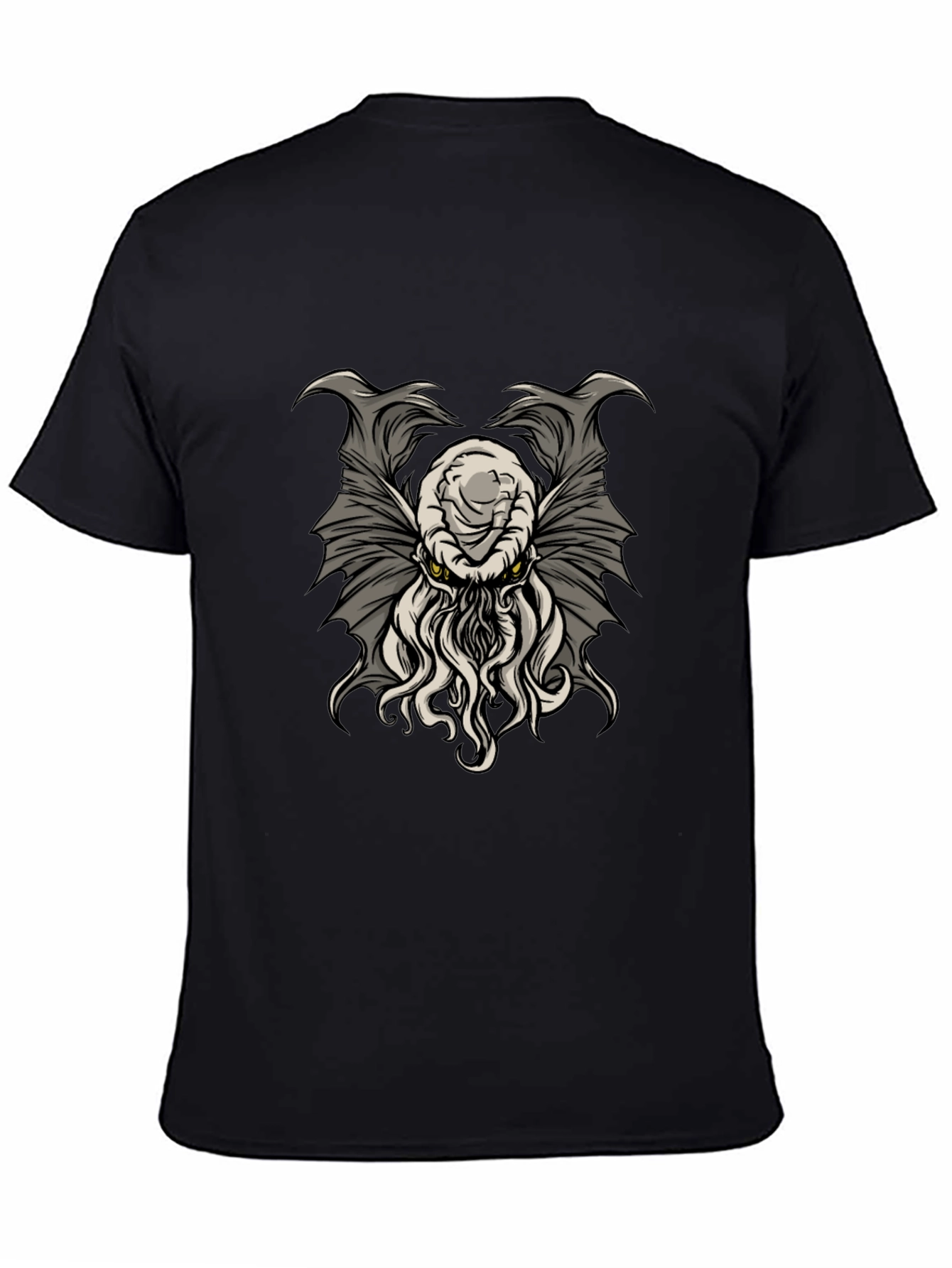 Cthulhu Graphic T-Shirt - Mens Black Tee