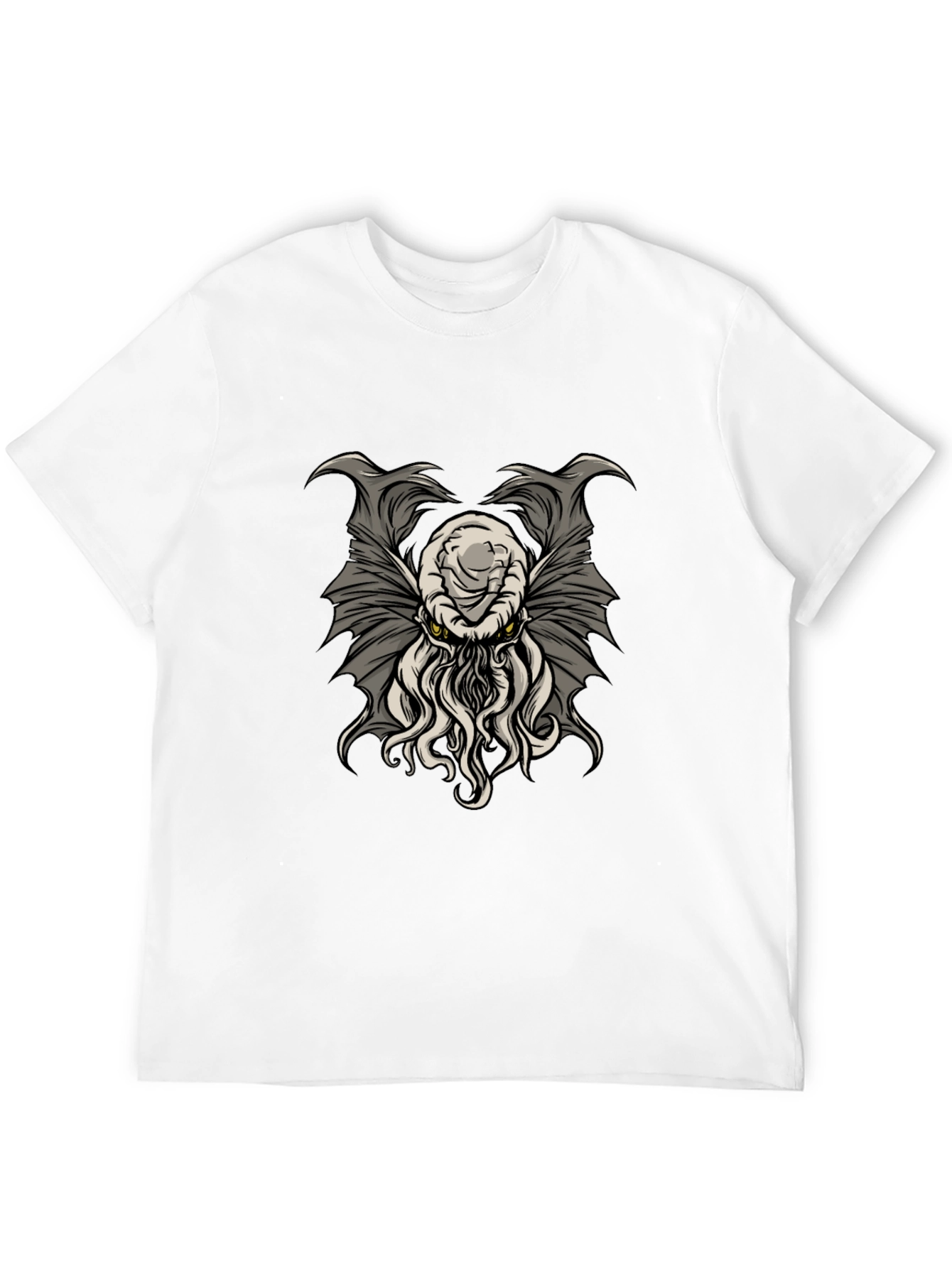 Cthulhu Graphic T-Shirt - Mens Black Tee
