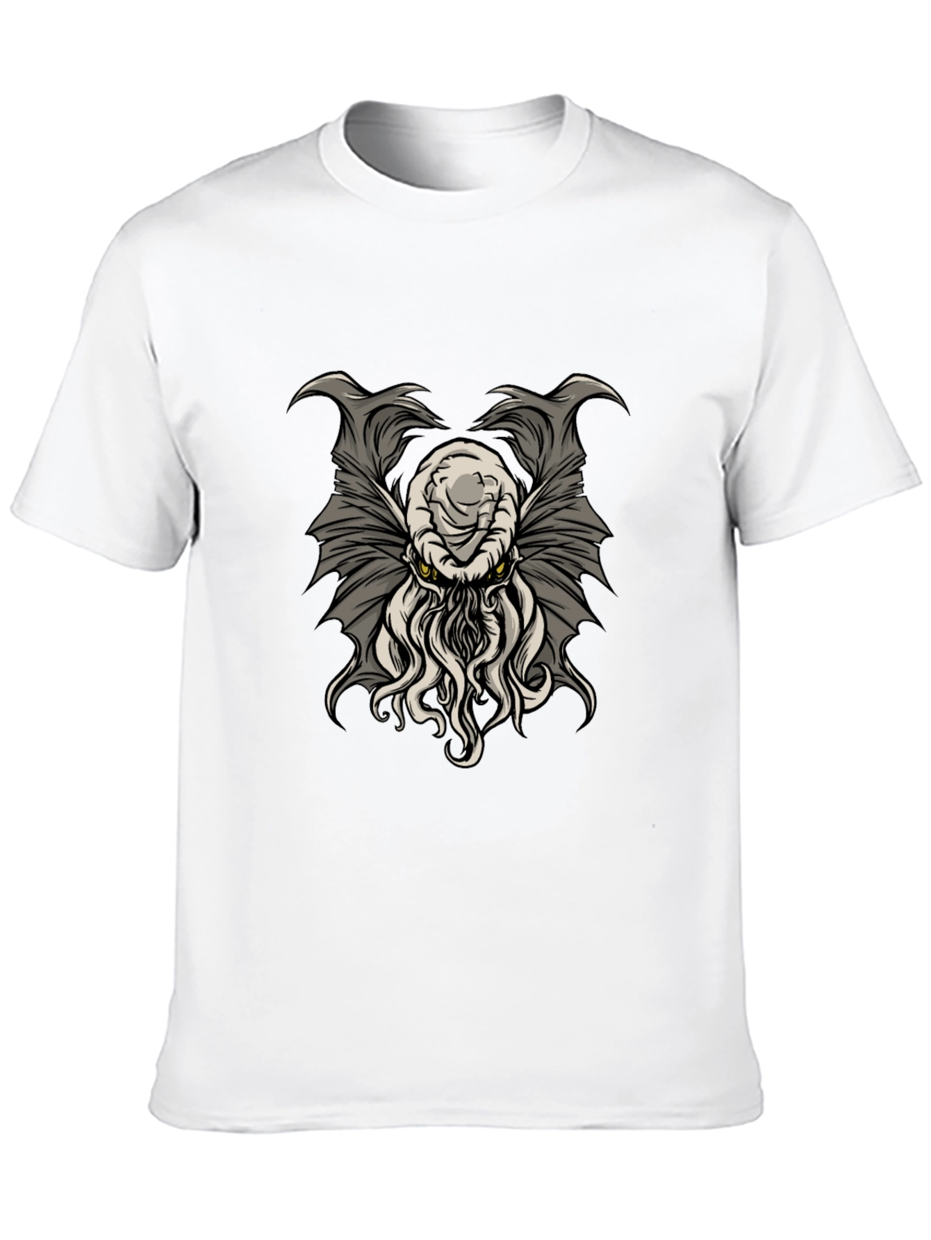 Cthulhu Graphic T-Shirt - Mens Black Tee