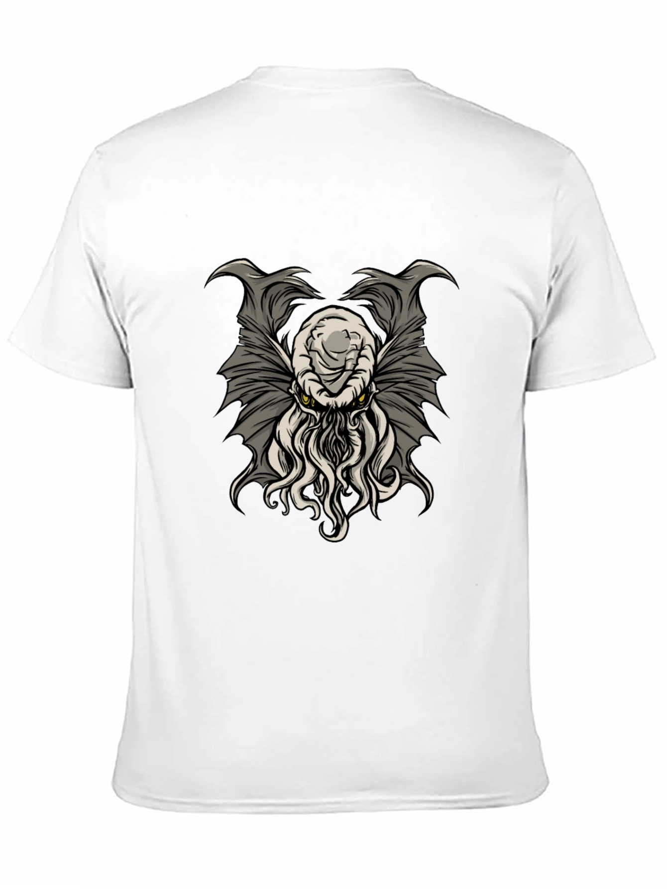 Cthulhu Graphic T-Shirt - Mens Black Tee