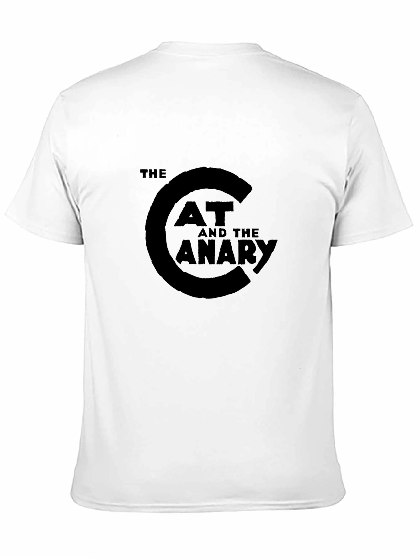 The Cat and the Canary Black T-Shirt