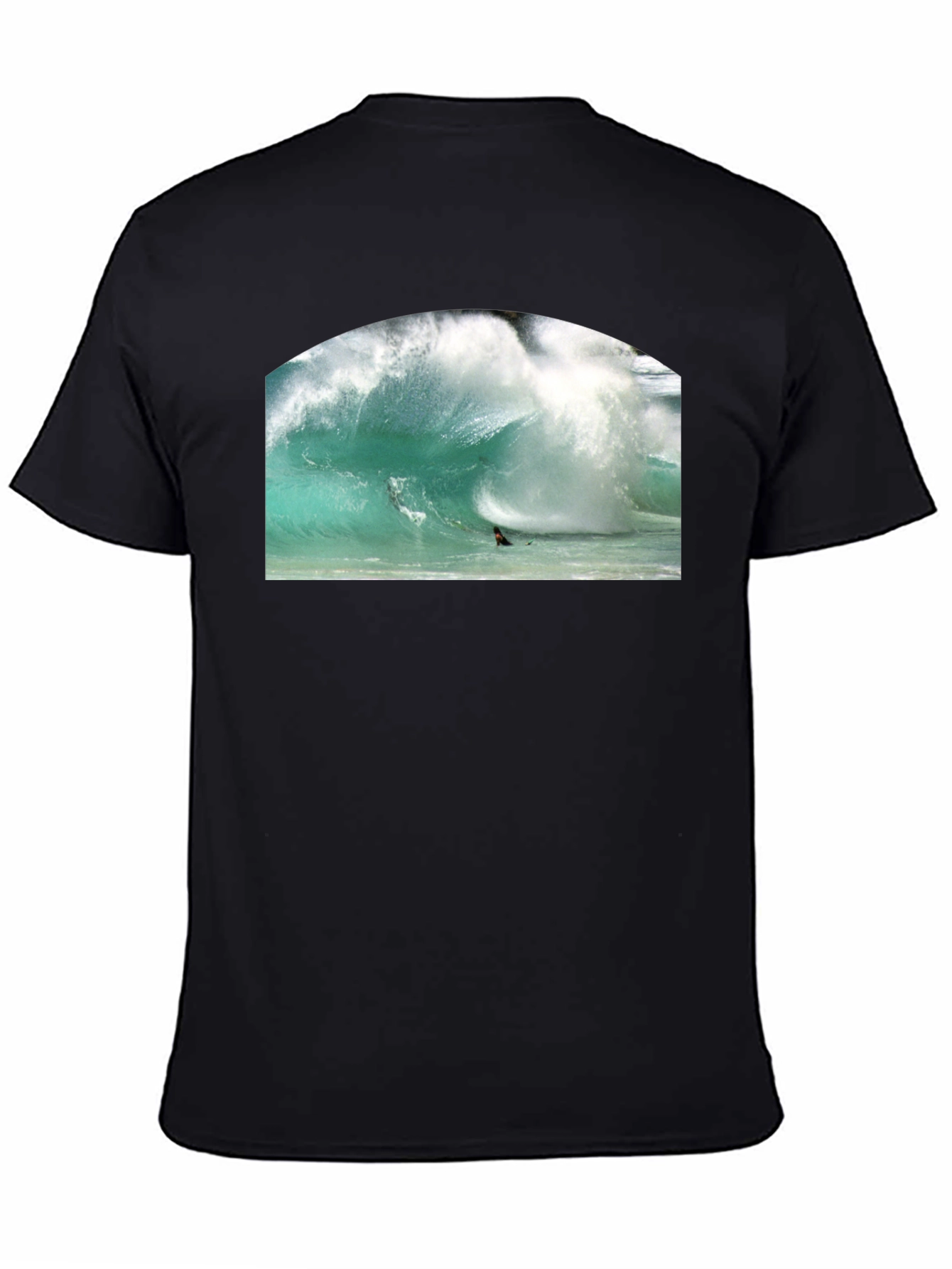 Wave Rider Graphic T-Shirt