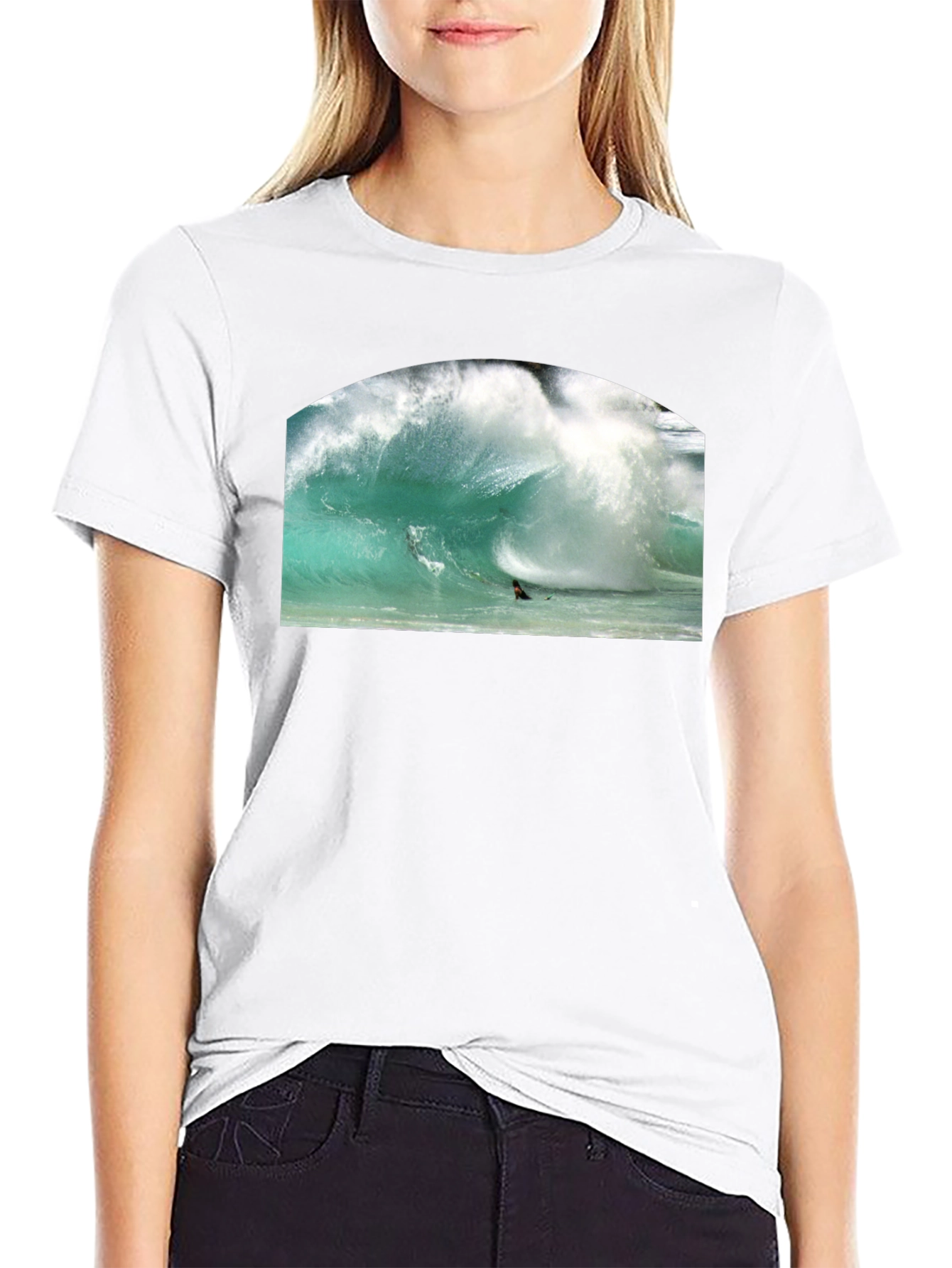 Wave Rider Graphic T-Shirt