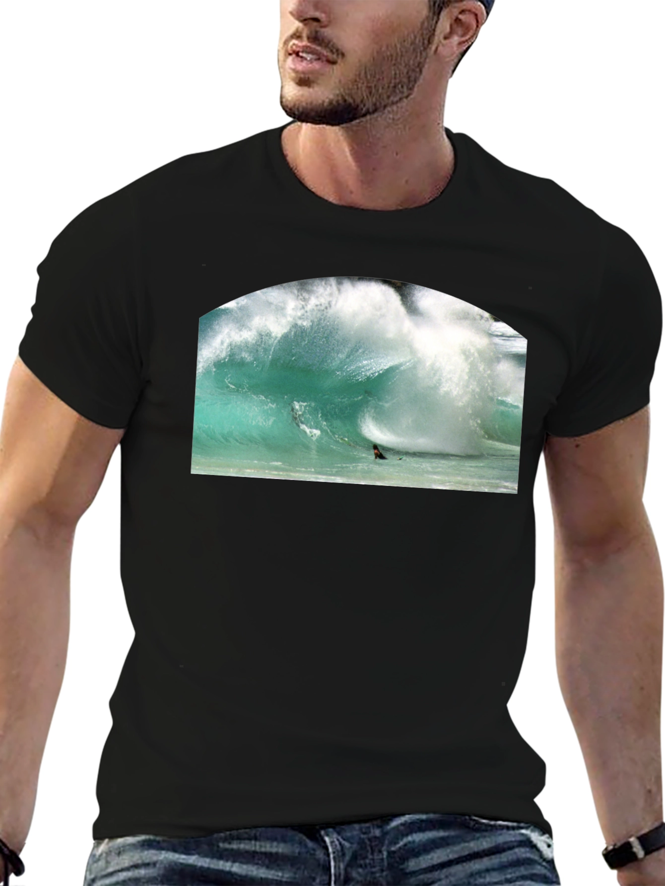 Wave Rider Graphic T-Shirt
