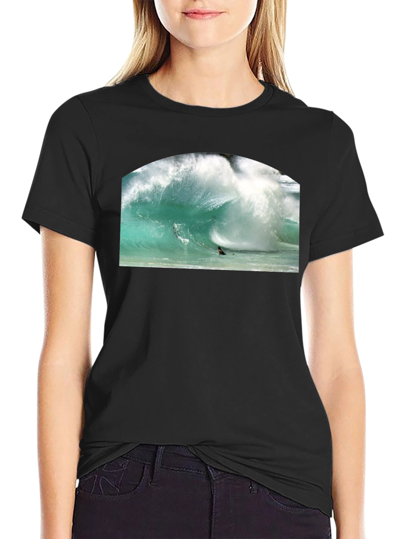 Wave Rider Graphic T-Shirt