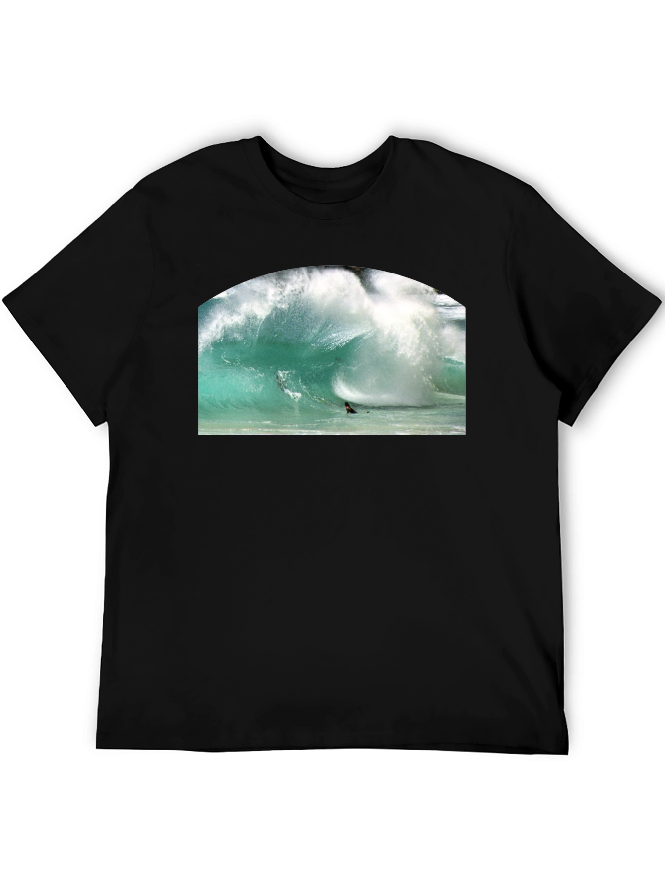 Wave Rider Graphic T-Shirt