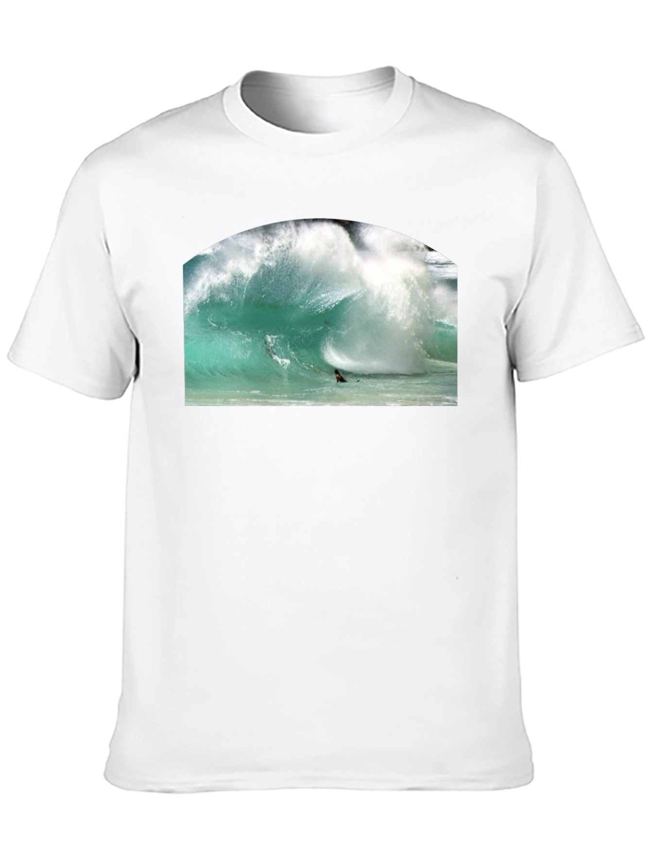 Wave Rider Graphic T-Shirt