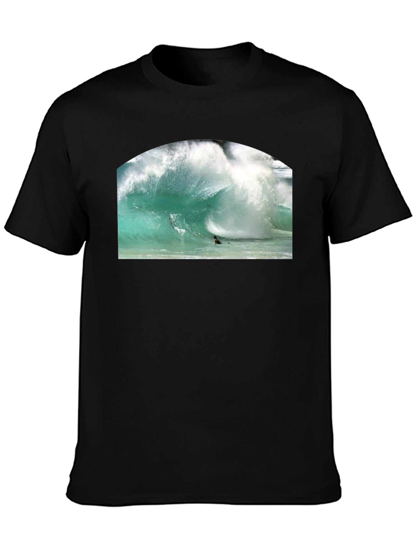 Wave Rider Graphic T-Shirt