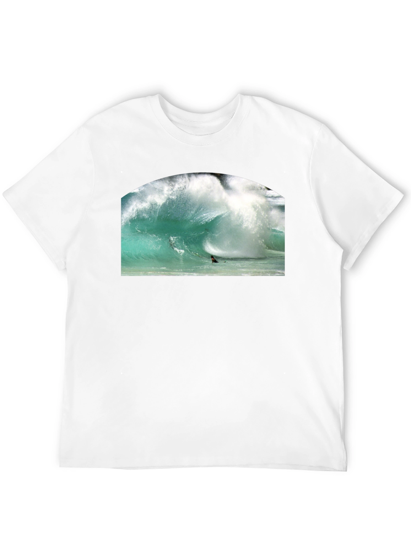 Wave Rider Graphic T-Shirt
