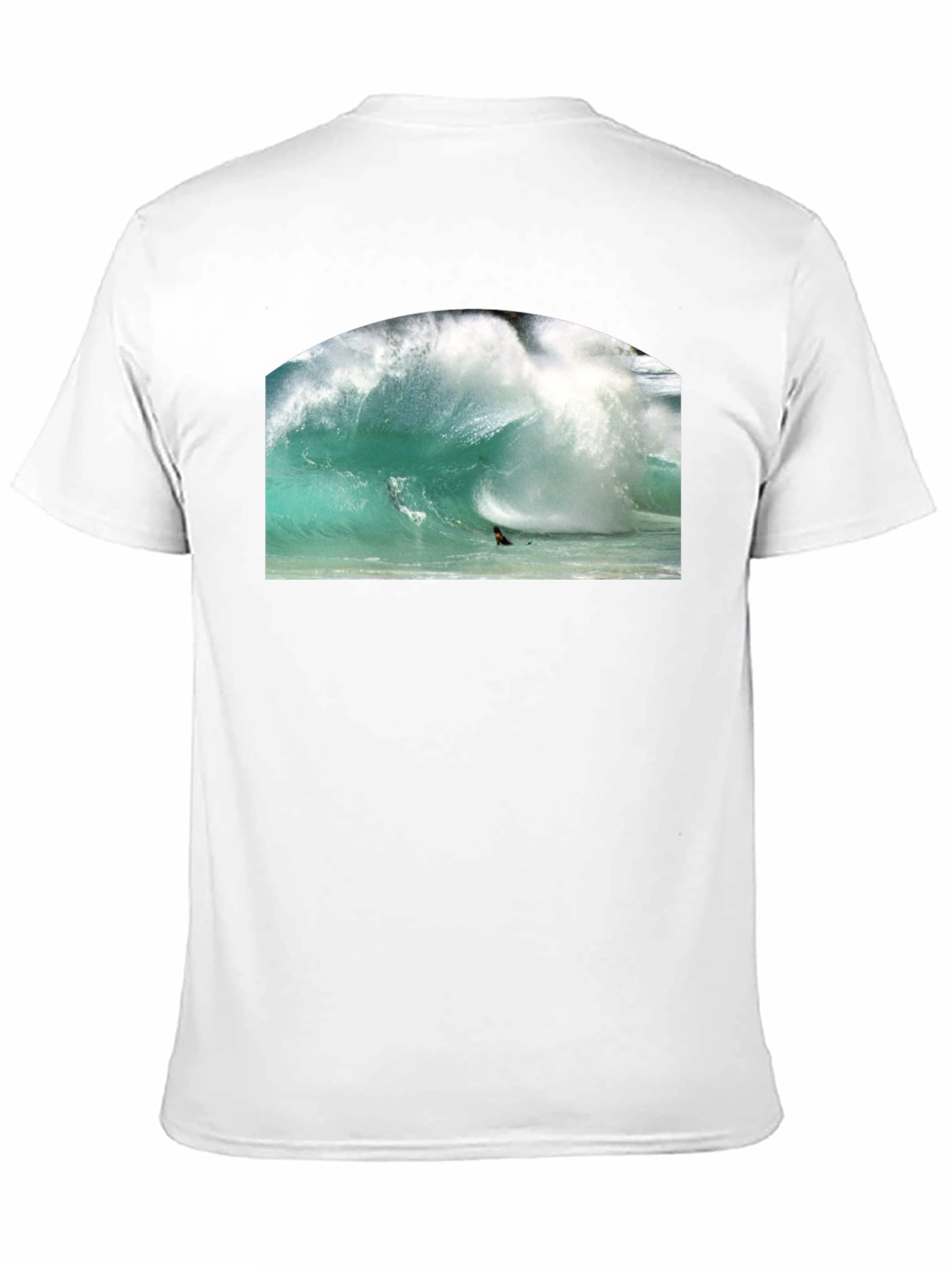 Wave Rider Graphic T-Shirt