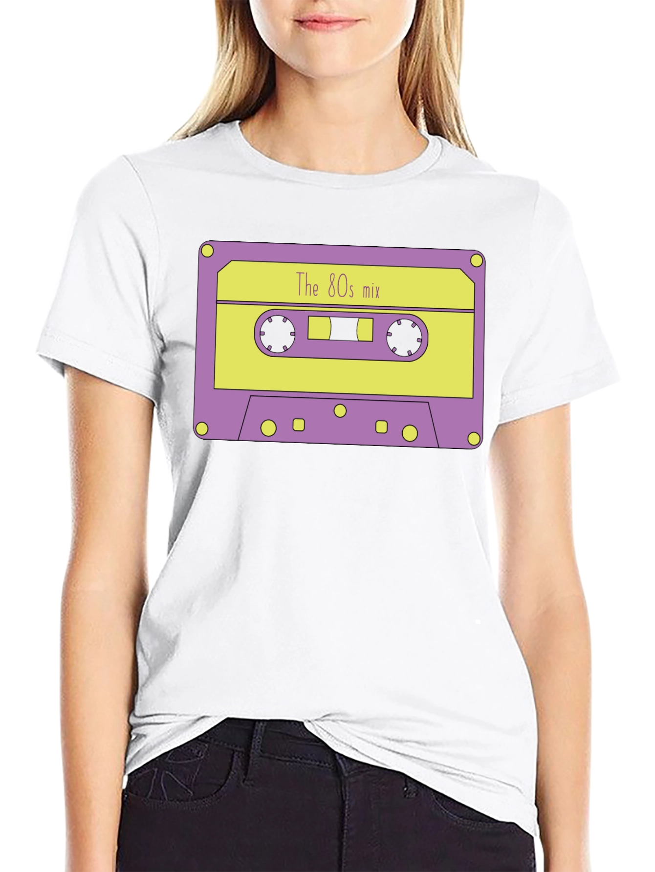 Retro 80s Mix Tape Graphic Tee