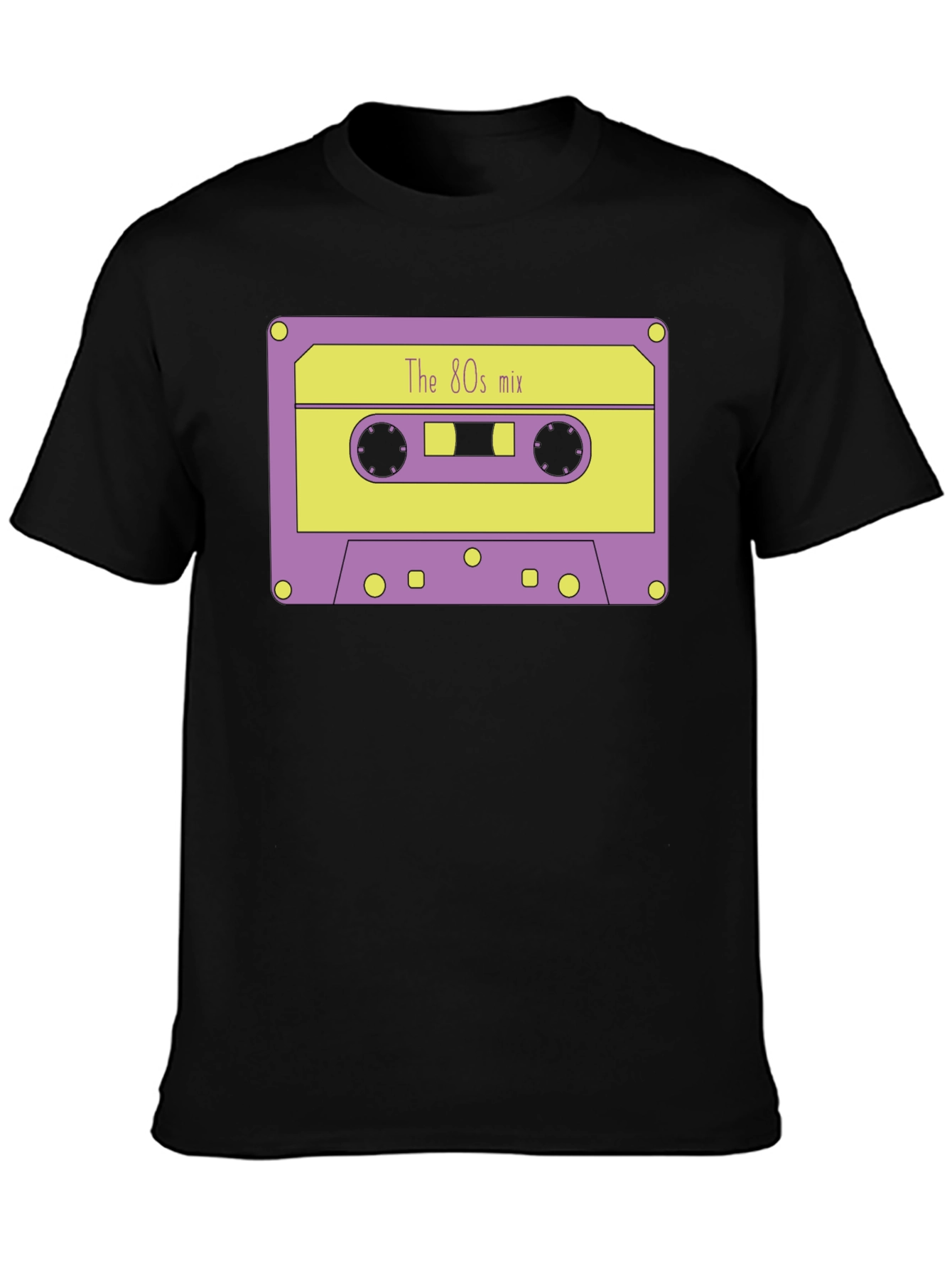 Retro 80s Mix Tape Graphic Tee