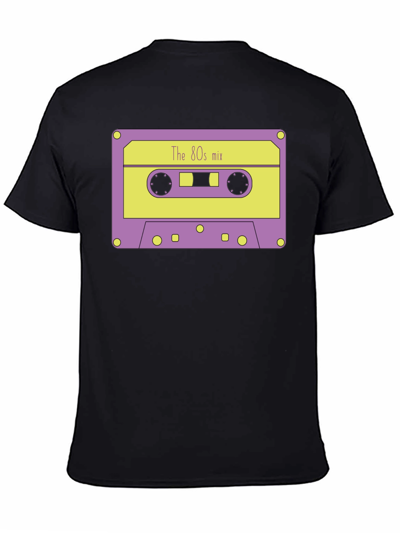 Retro 80s Mix Tape Graphic Tee