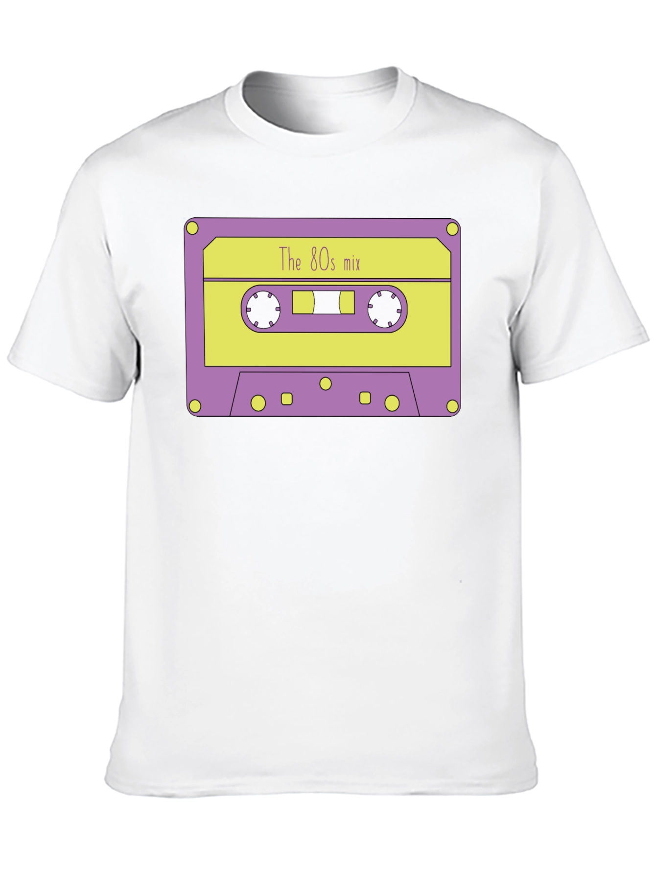 Retro 80s Mix Tape Graphic Tee