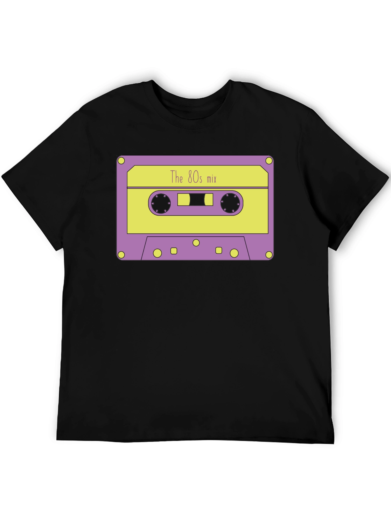 Retro 80s Mix Tape Graphic Tee