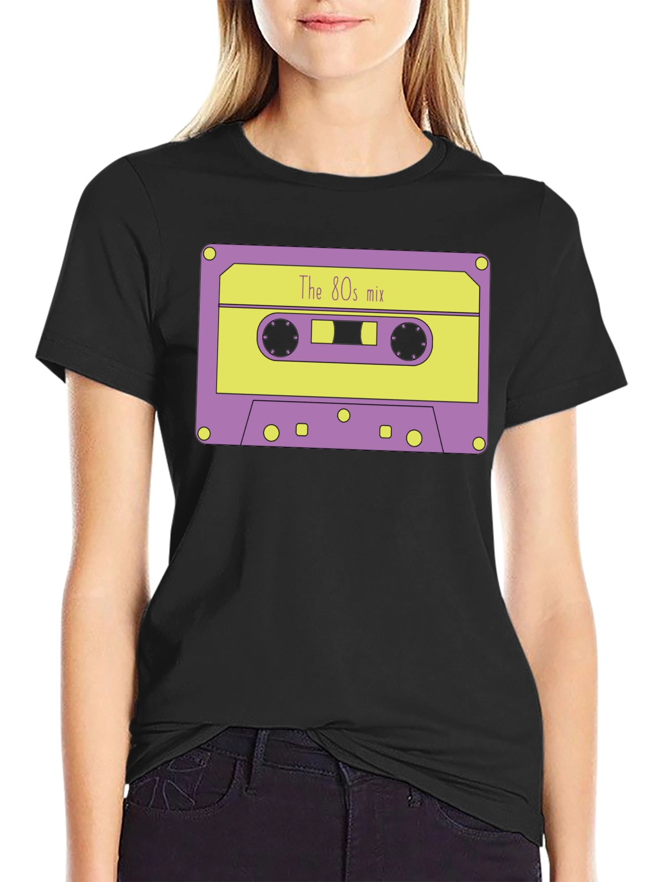Retro 80s Mix Tape Graphic Tee