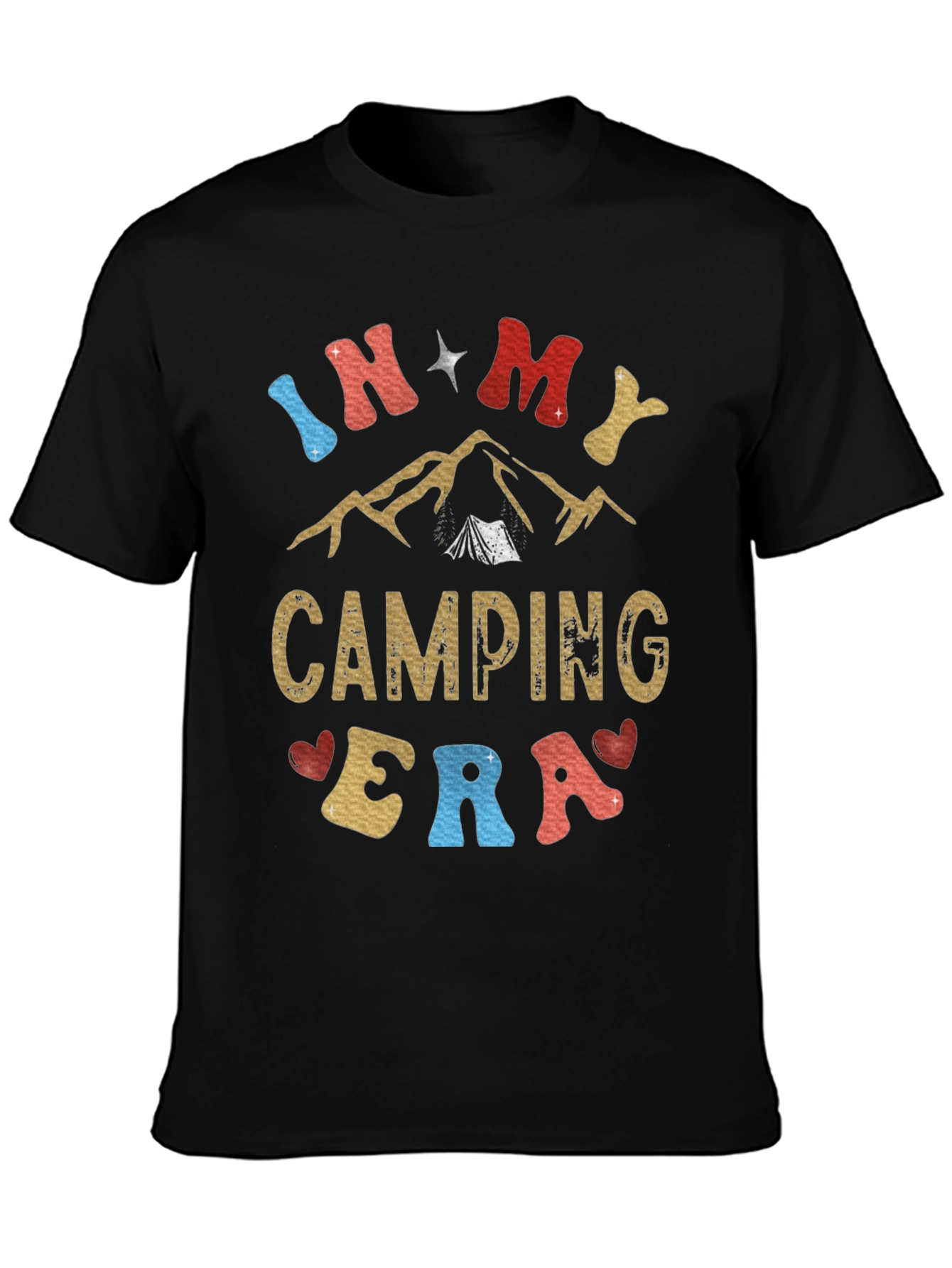 Camping Era Graphic Tee
