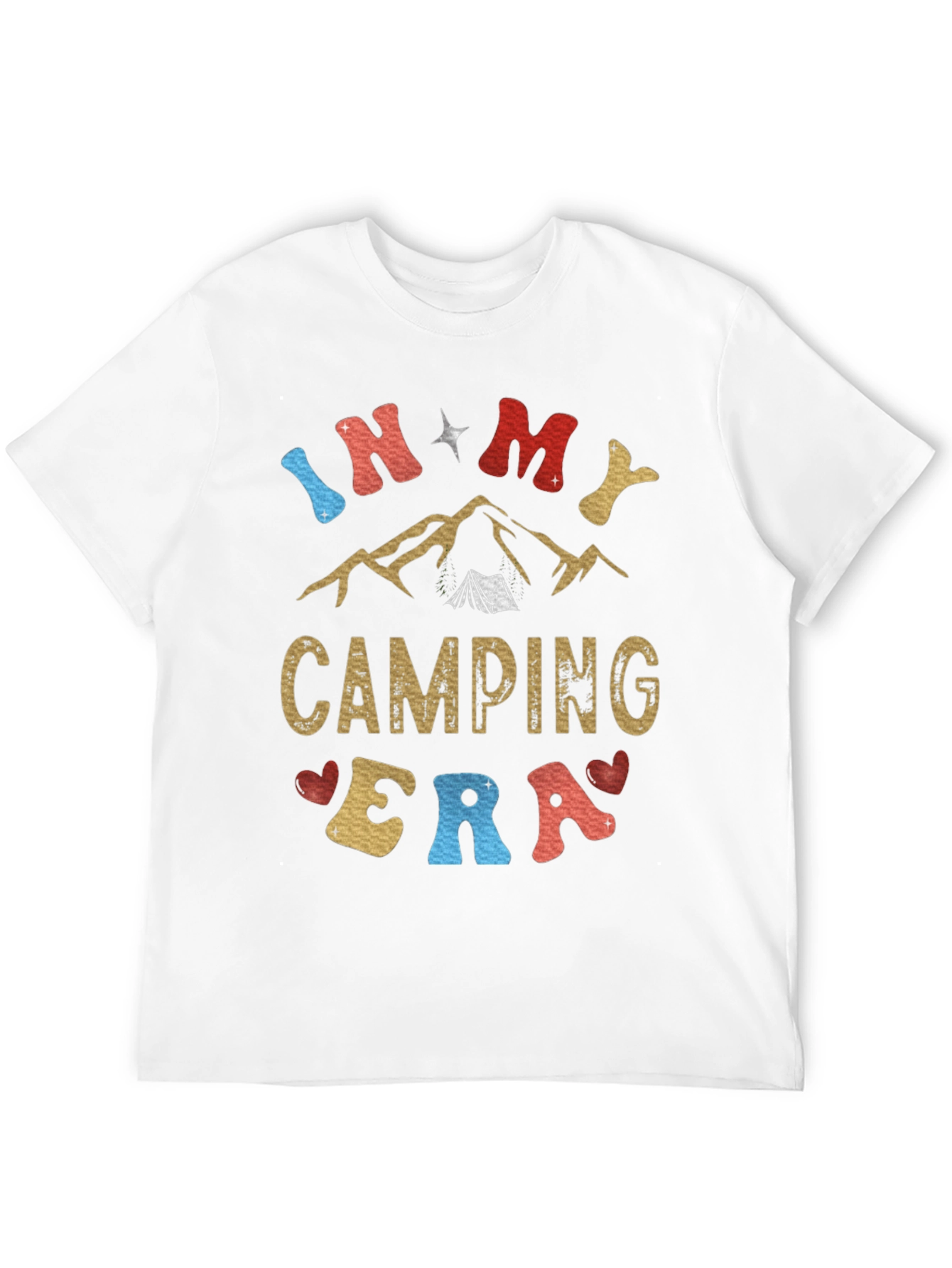Camping Era Graphic Tee