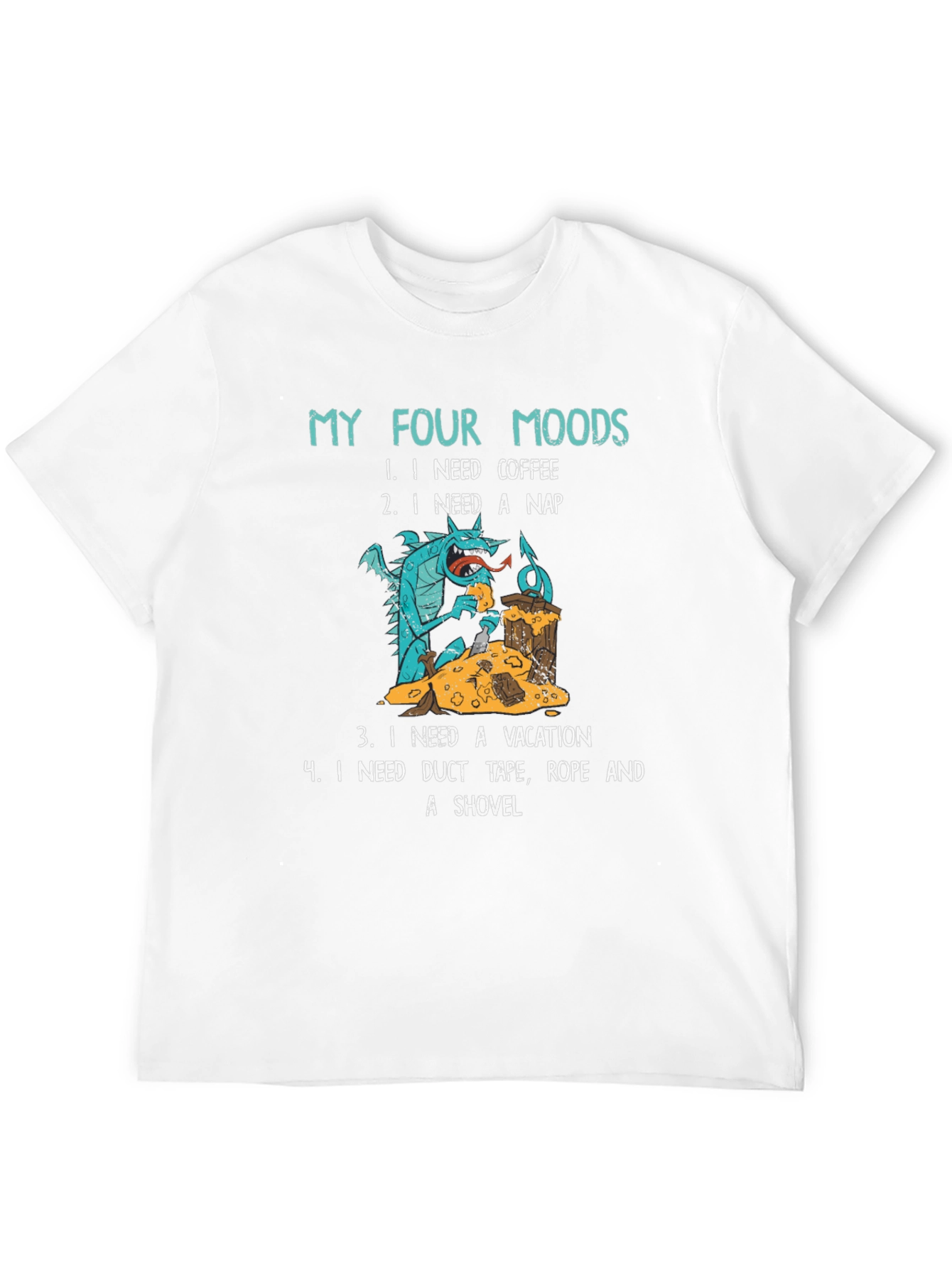 My Four Moods Dragon T-Shirt
