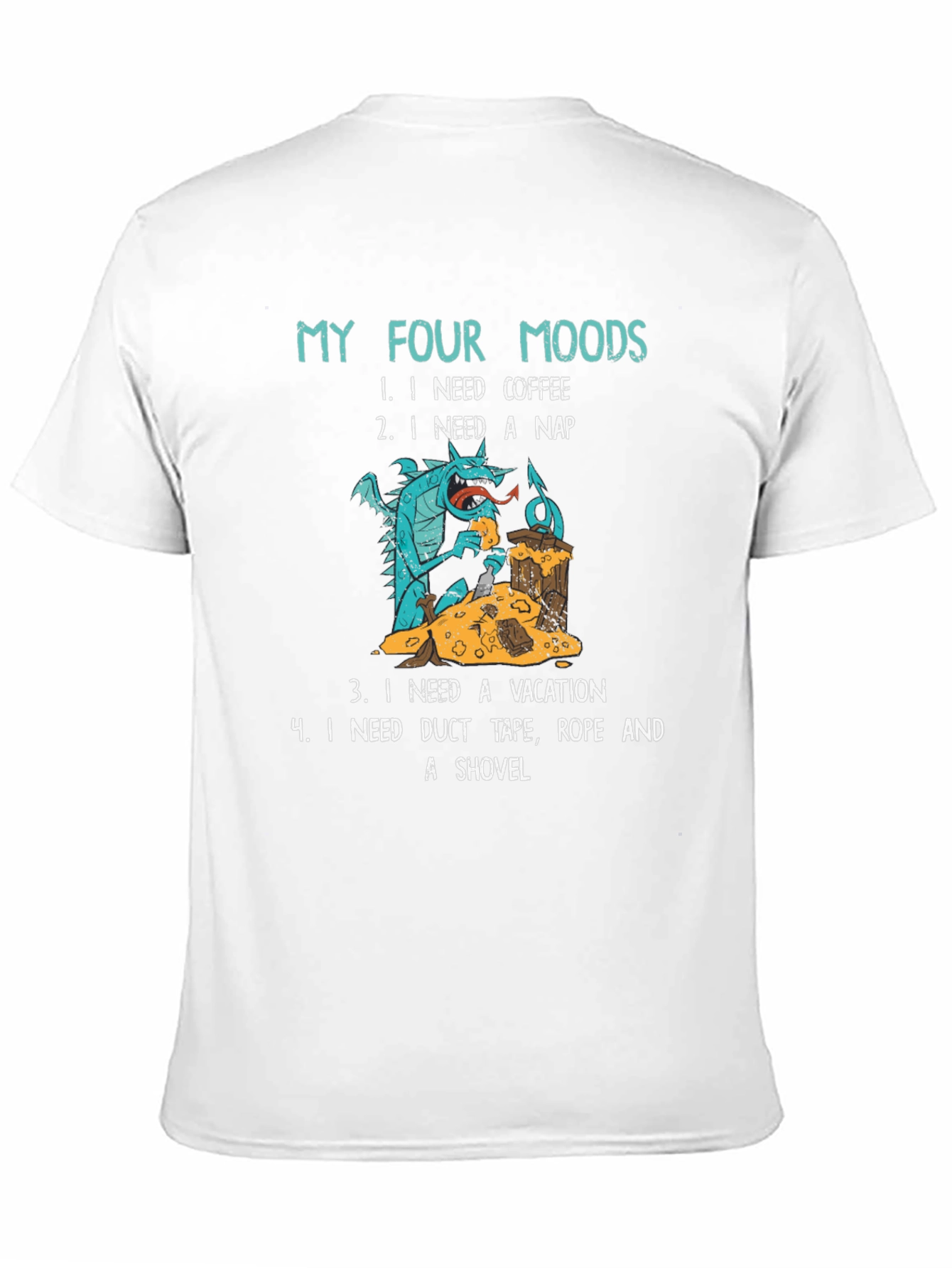 My Four Moods Dragon T-Shirt