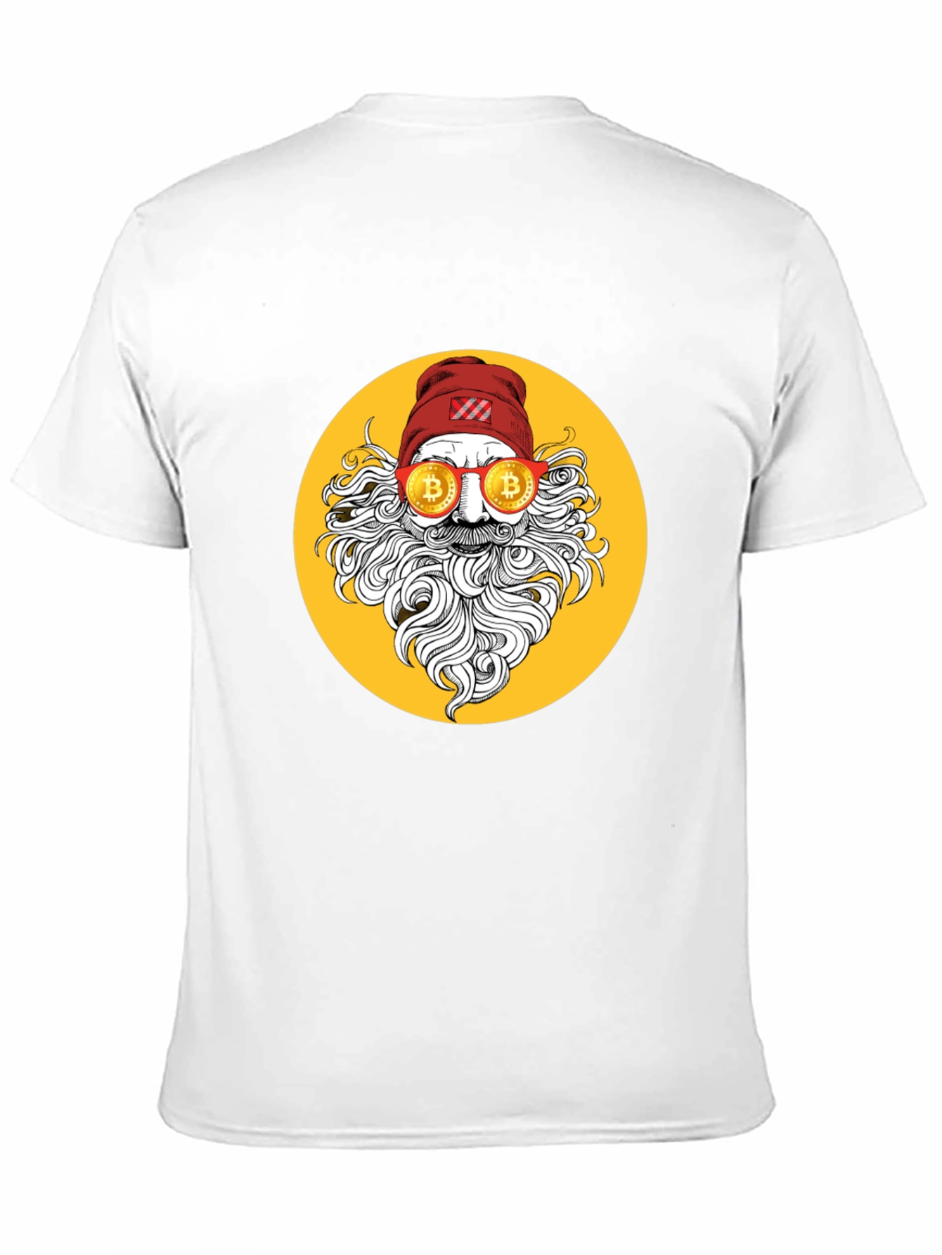 Bitcoin Santa Graphic Tee